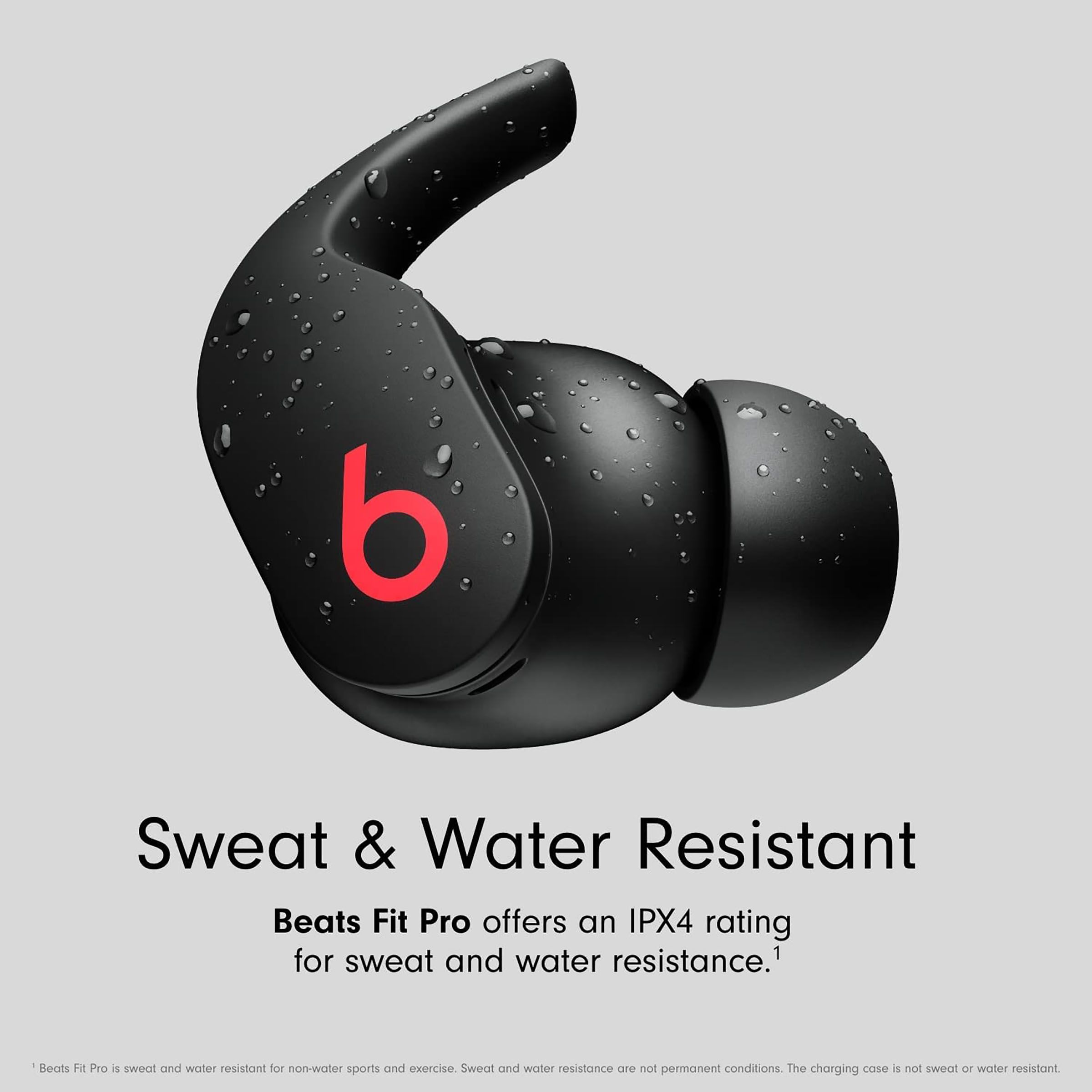 beats Fit Pro MK2F3ZM/A TWS Earbuds with Active Noise Cancellation (Sweat & Water Resistant, 24 Hours Playtime, Beats Black)_8