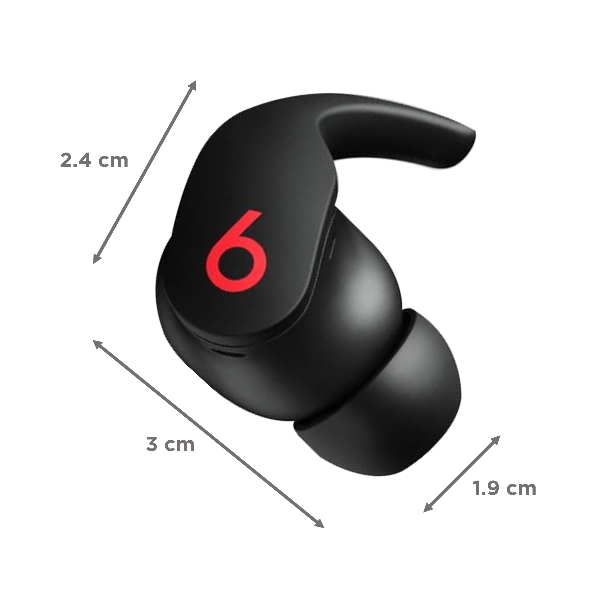 beats Fit Pro MK2F3ZM/A TWS Earbuds with Active Noise Cancellation (Sweat & Water Resistant, 24 Hours Playtime, Beats Black)_14