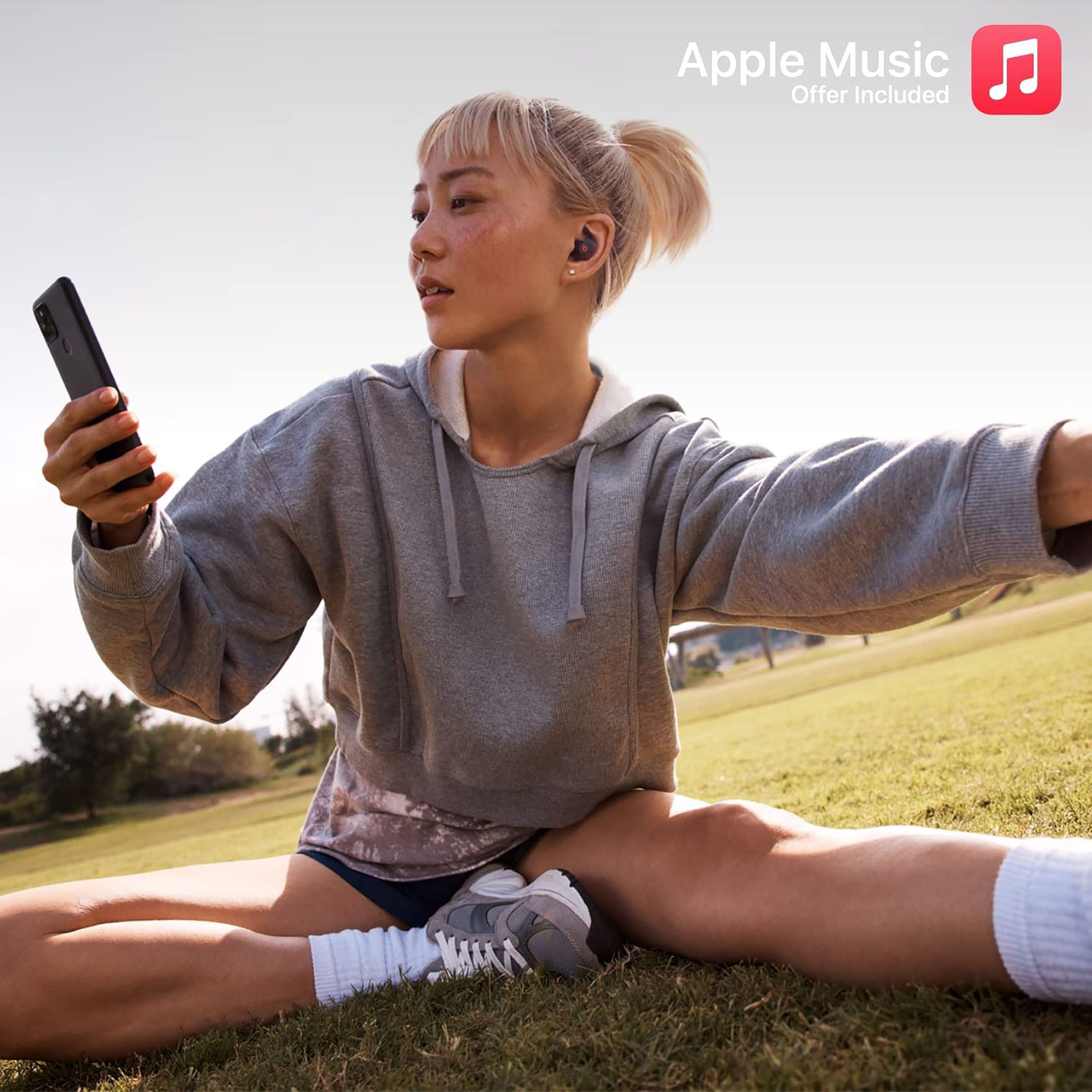 beats Fit Pro MK2F3ZM/A TWS Earbuds with Active Noise Cancellation (Sweat & Water Resistant, 24 Hours Playtime, Beats Black)_5