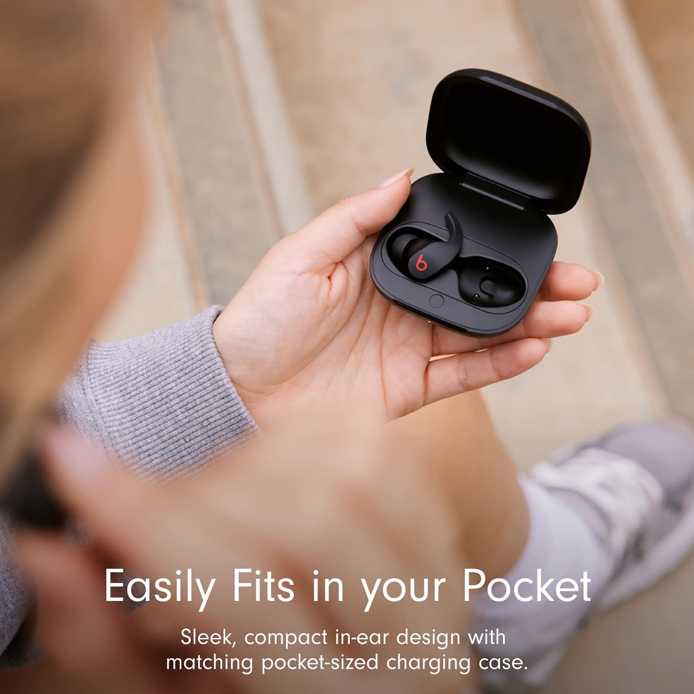 beats Fit Pro MK2F3ZM/A TWS Earbuds with Active Noise Cancellation (Sweat & Water Resistant, 24 Hours Playtime, Beats Black)_7