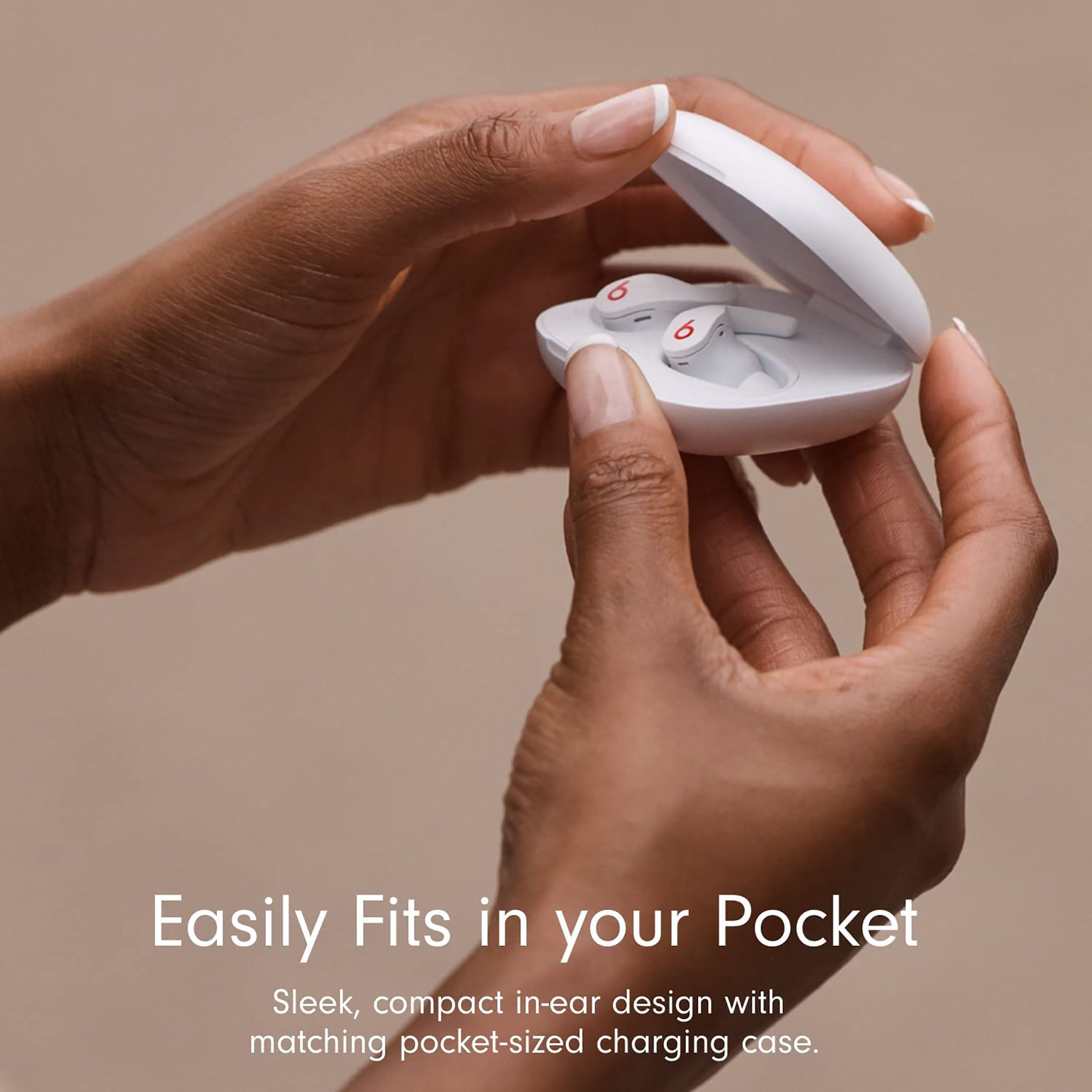 beats Fit Pro MK2G3ZM/A TWS Earbuds with Active Noise Cancellation (Sweat & Water Resistant, 24 Hours Playtime, Beats White)_7