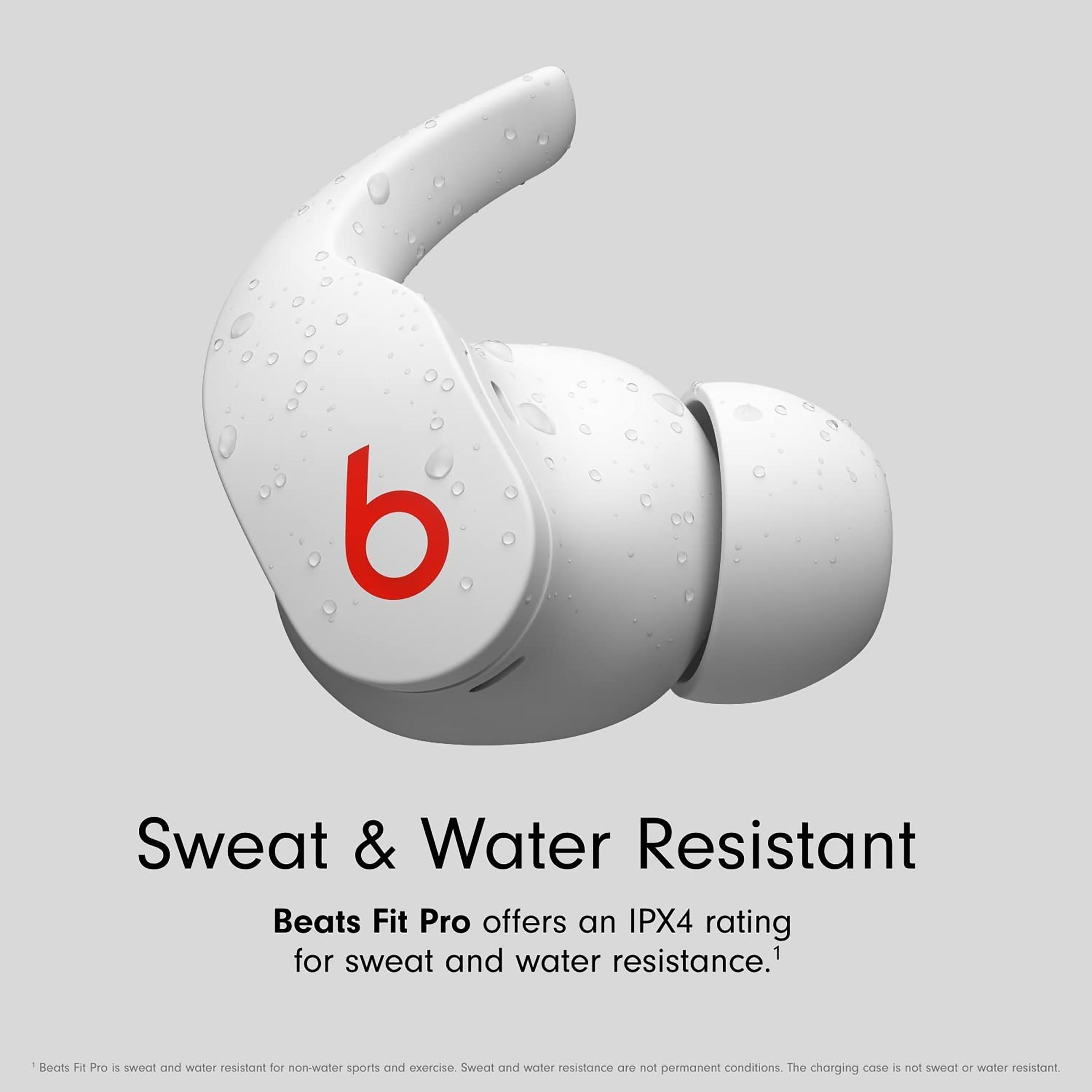 beats Fit Pro MK2G3ZM/A TWS Earbuds with Active Noise Cancellation (Sweat & Water Resistant, 24 Hours Playtime, Beats White)_6
