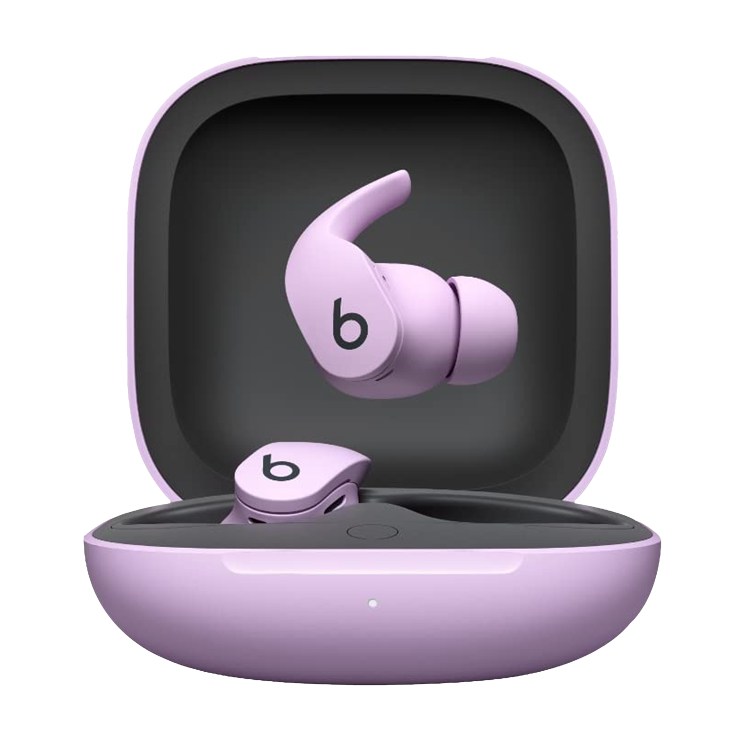 beats Fit Pro MK2H3ZM/A TWS Earbuds with Active Noise Cancellation (Sweat & Water Resistant, 24 Hours Playtime, Stone Purple)_1
