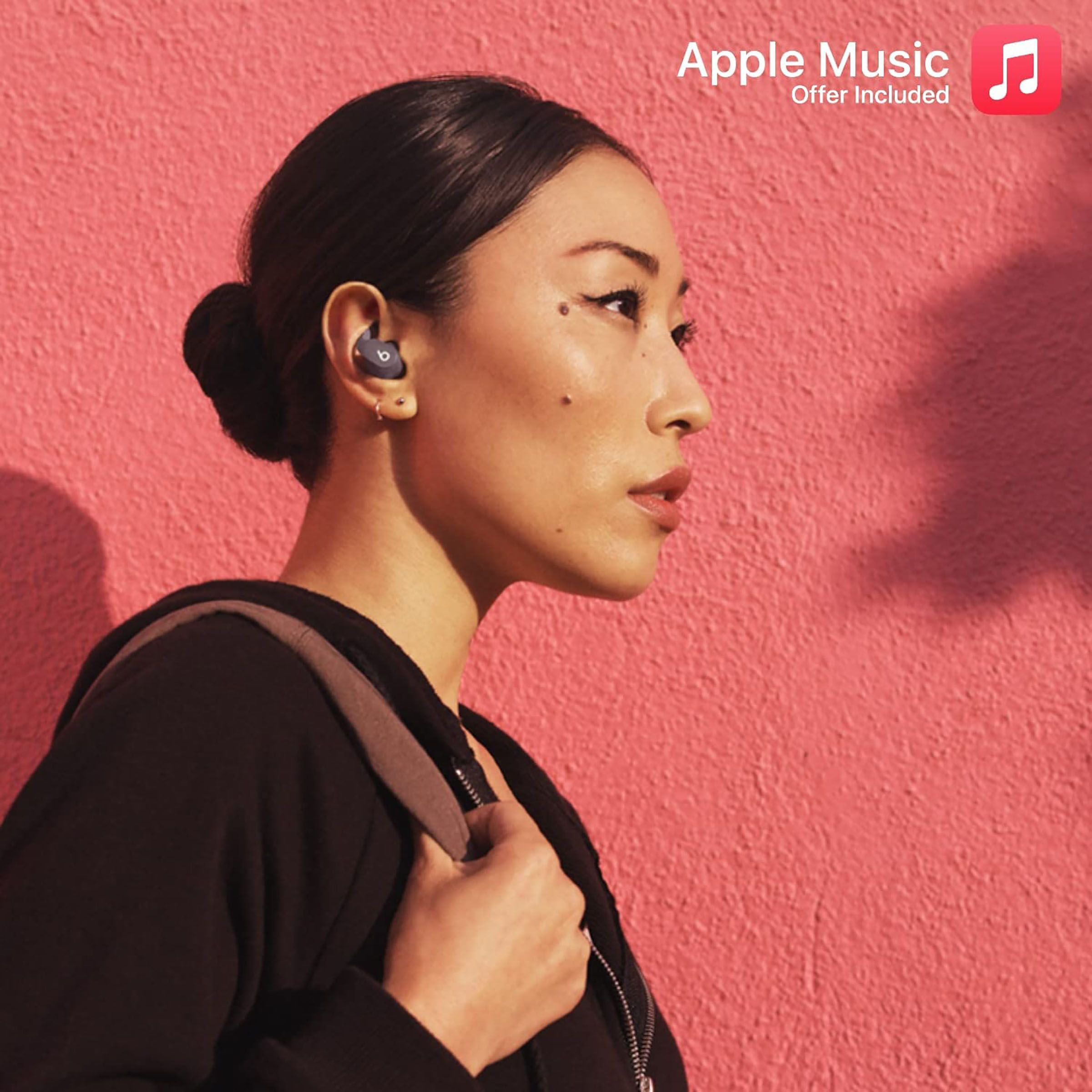 beats Fit Pro MK2J3ZM/A TWS Earbuds with Active Noise Cancellation (Sweat & Water Resistant, 24 Hours Playtime, Sage Grey)_4