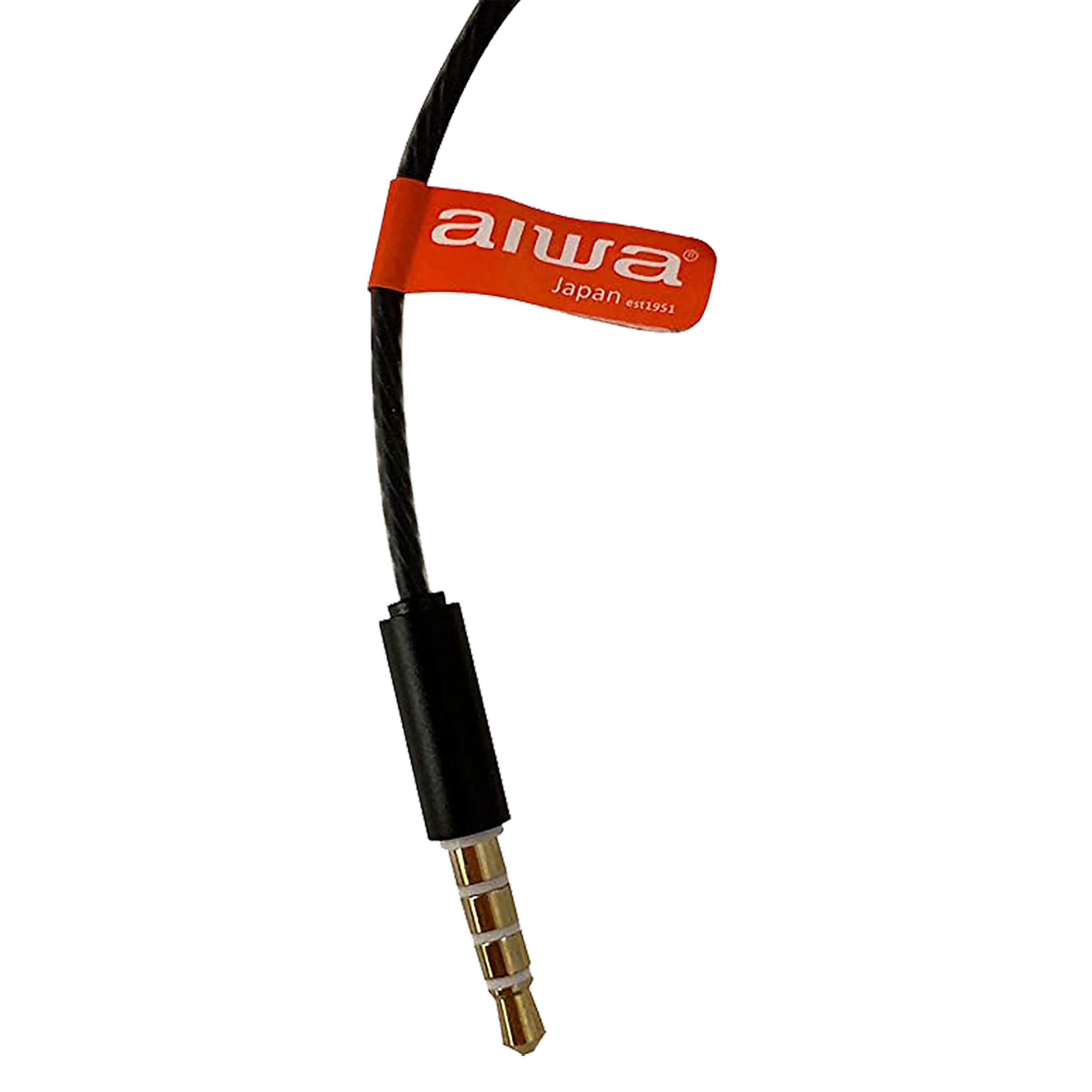 aiwa ESTM-101TN Wired Earphone with Mic (In Ear, Titanium Grey)_7