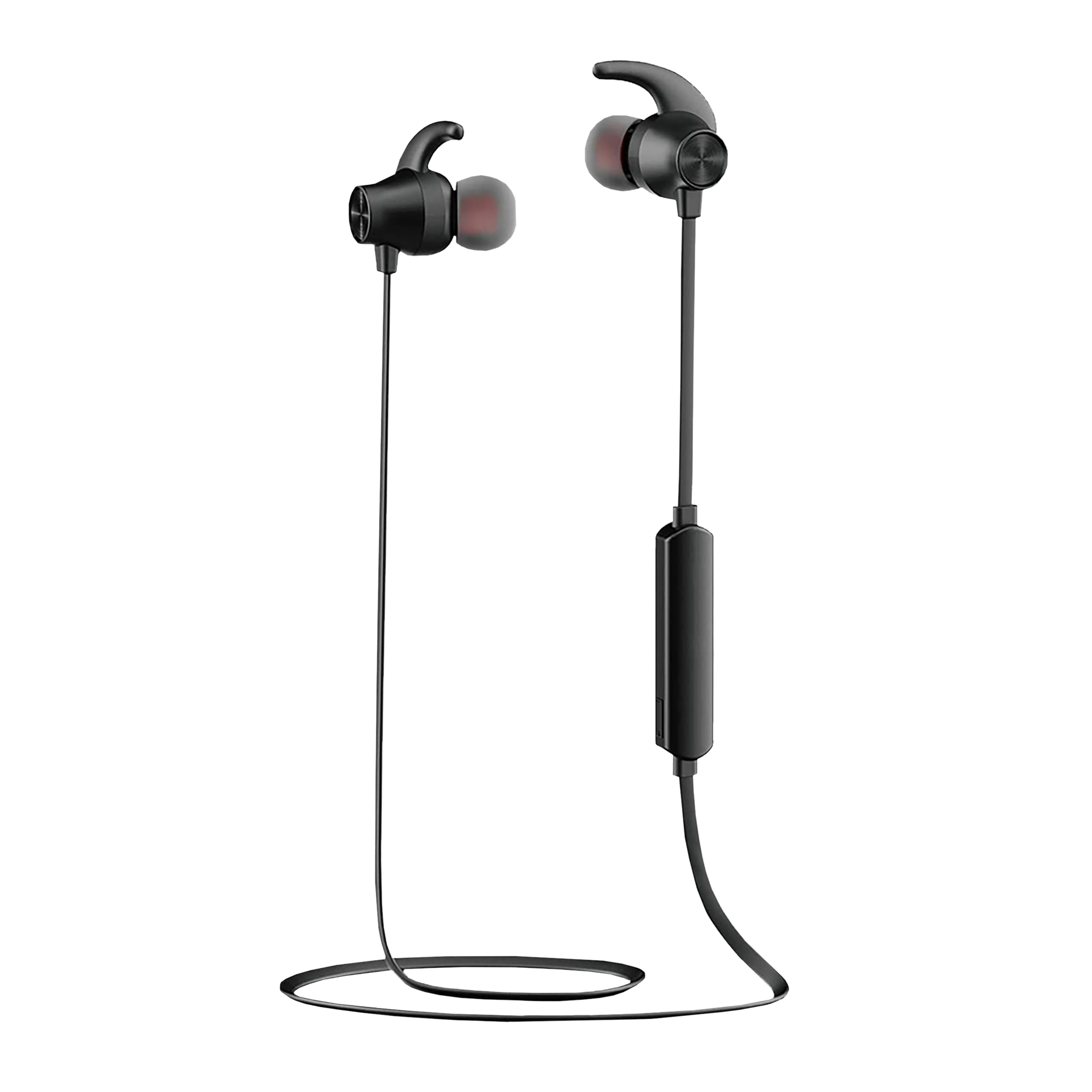 aiwa ESBT-401 Neckband (Water Resistant, Upto 8 Hours Playback, Black)_1