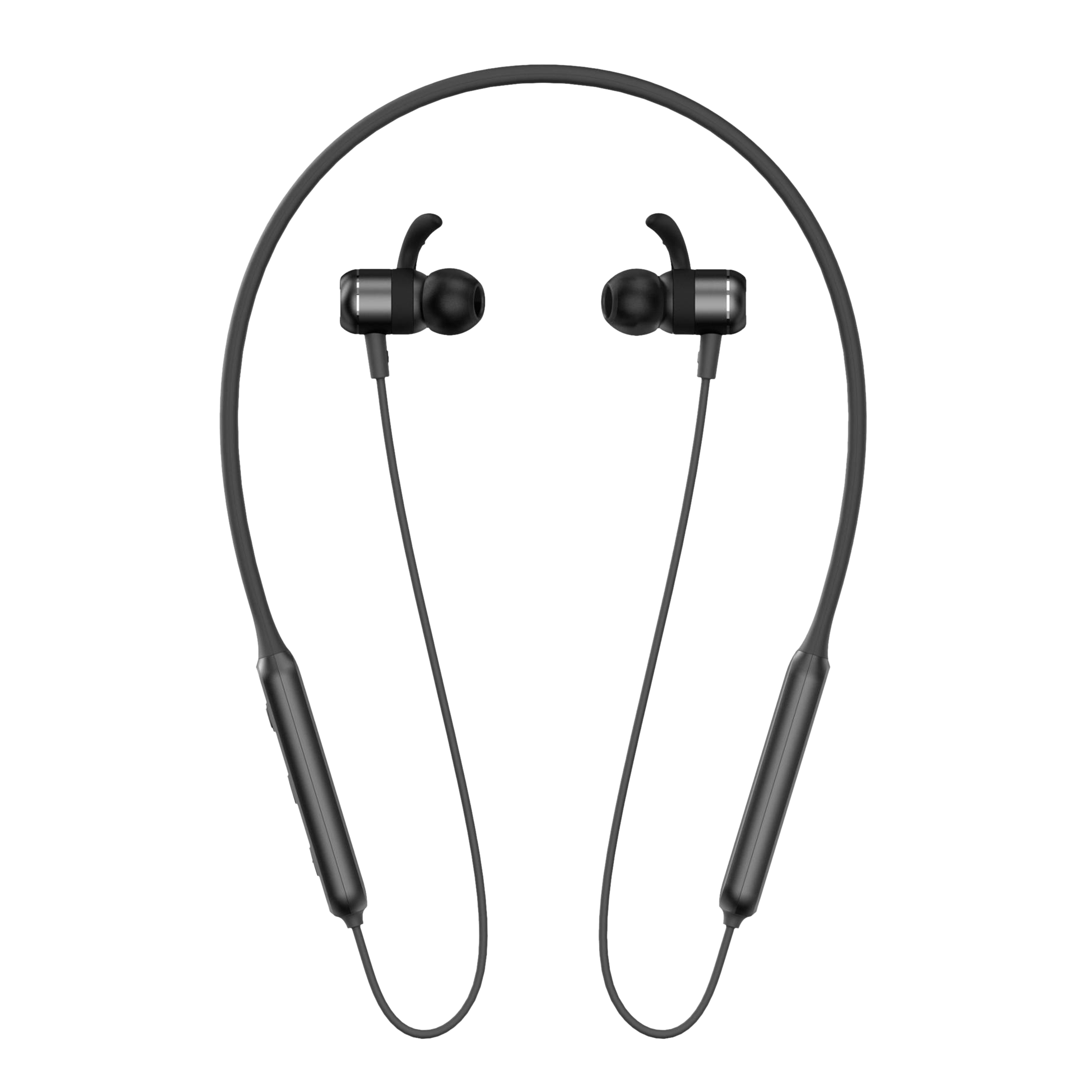 realme N100 RMA2111 Neckband (IPX4 Water Resistant, 17 Hours Playtime, Black) realme N100 RMA2111 Neckband (IPX4 Water Resistant, 17 Hours Playtime, Black)_1