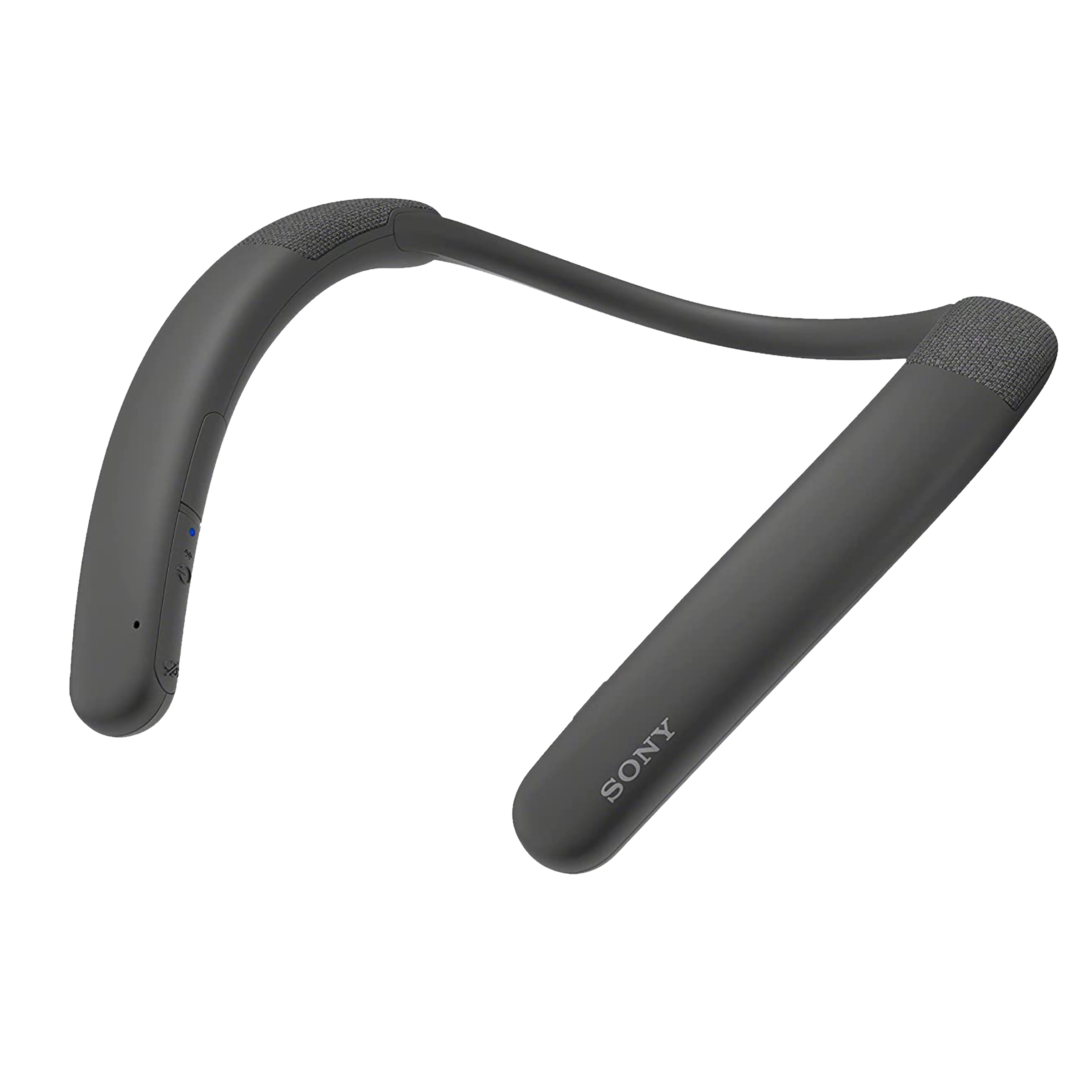 SONY SRS-NB10/BC IN Bone Conduction Bluetooth Headset (IPX4 Splashproof, 20 Hours Playtime, Charcoal Grey)_1