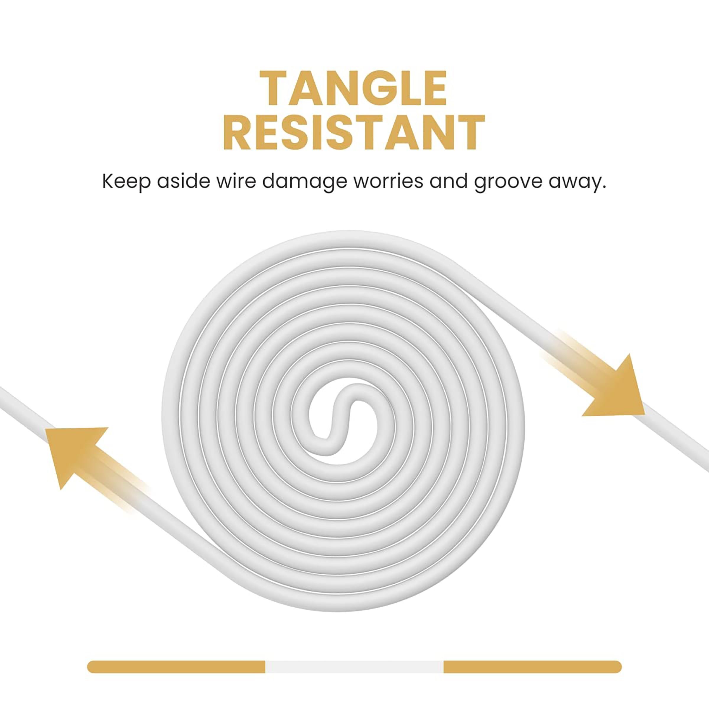 PORTRONICS Conch 120 POR 1550 Wired Earphone with Mic (In Ear, Yellow) PORTRONICS Conch 120 POR 1550 Wired Earphone with Mic (In Ear, Yellow)_9