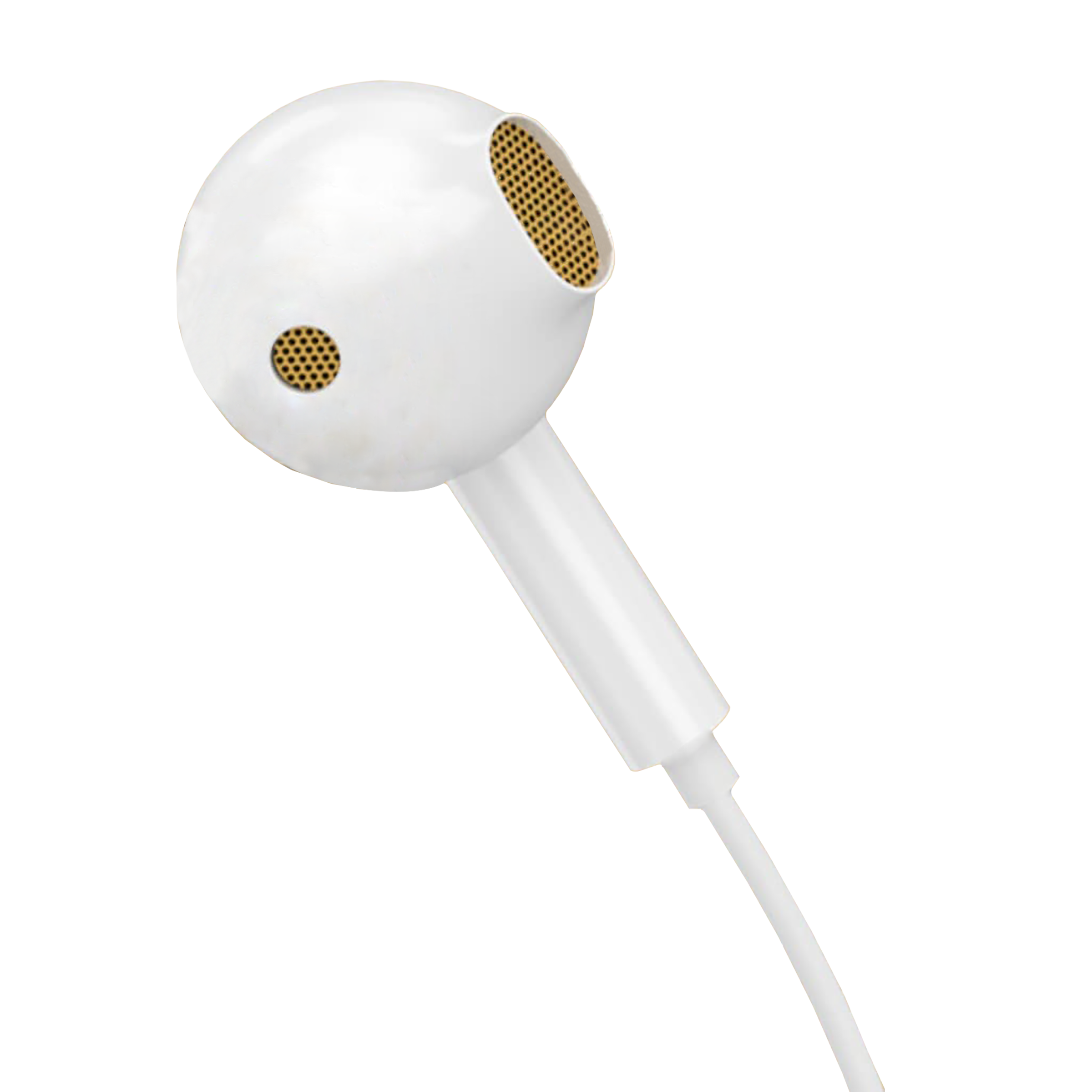 PORTRONICS Conch 120 POR 1550 Wired Earphone with Mic (In Ear, Yellow) PORTRONICS Conch 120 POR 1550 Wired Earphone with Mic (In Ear, Yellow)_3