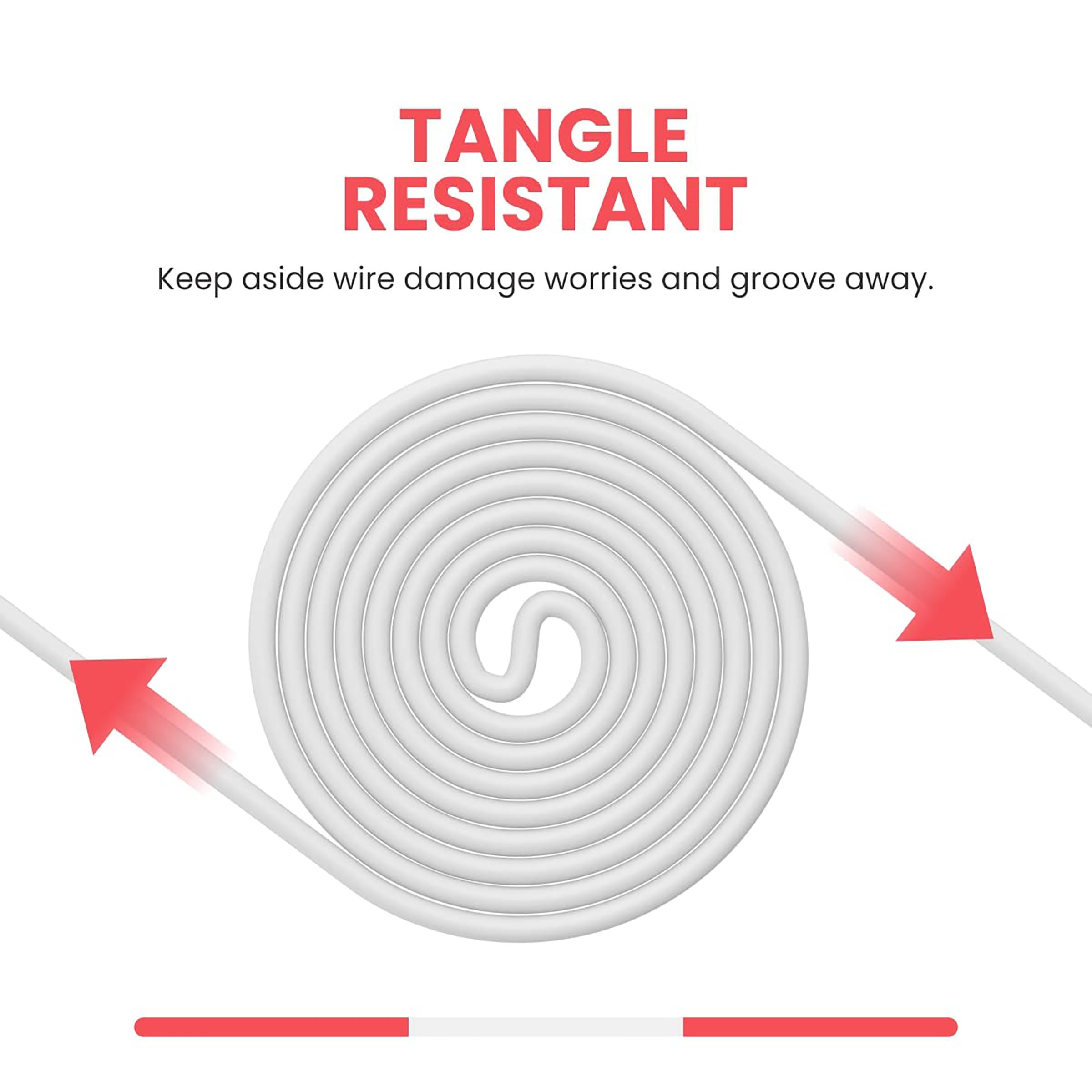 PORTRONICS Conch 120 POR 1551 Wired Earphone with Mic (In Ear, Red)_9