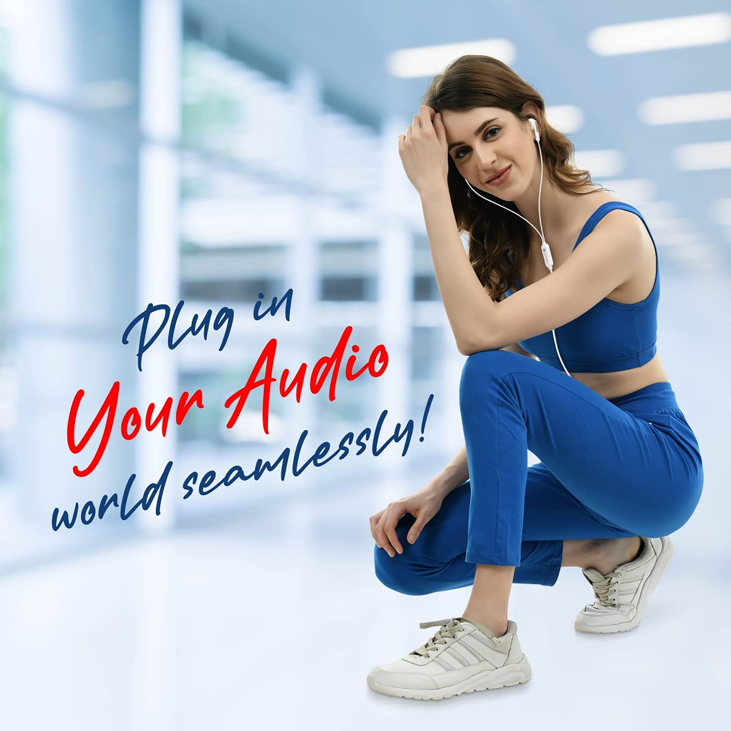 PORTRONICS Conch 120 POR 1551 Wired Earphone with Mic (In Ear, Red)_10