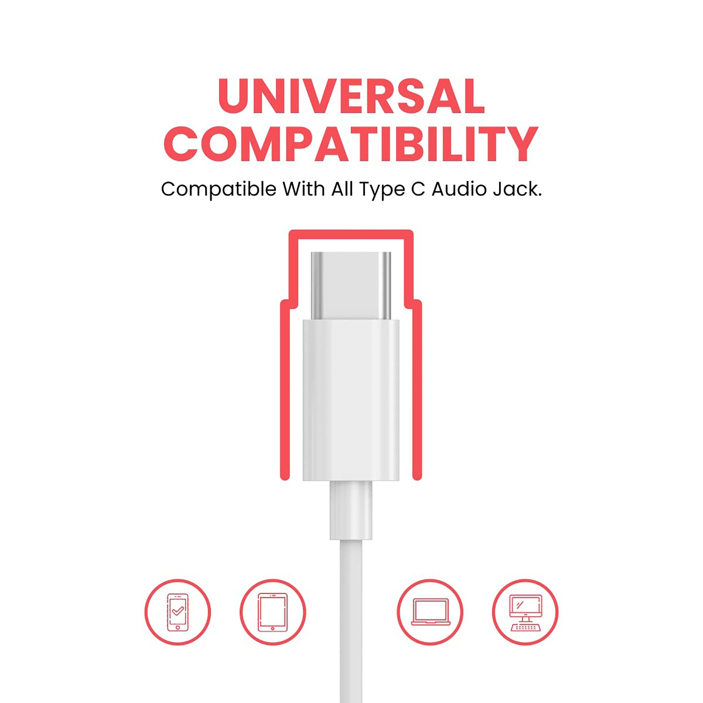 PORTRONICS Conch 120 POR 1551 Wired Earphone with Mic (In Ear, Red)_5