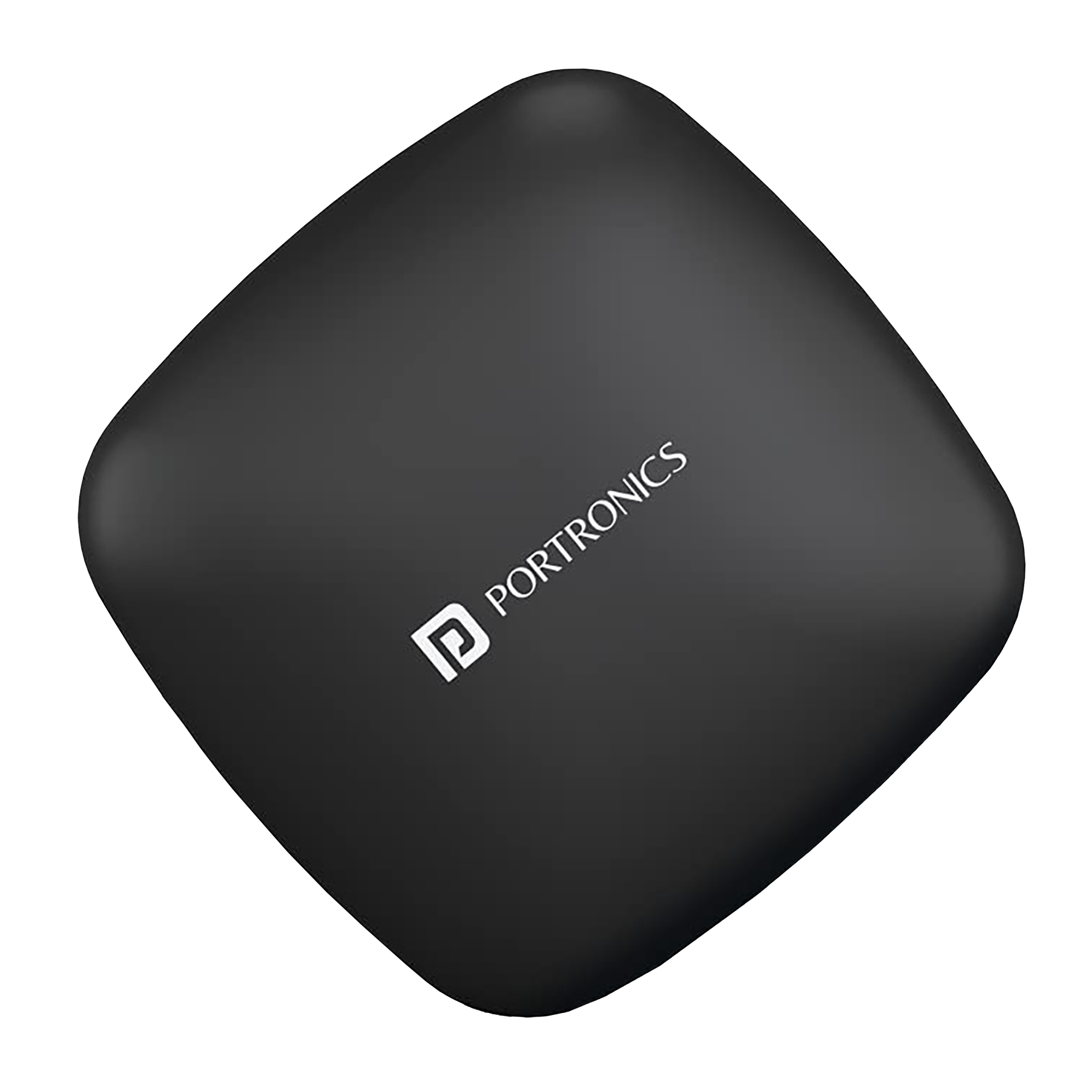 PORTRONICS Harmonics Twins S2 POR 1322 TWS Earbuds (Sweatproof & Water Resistant, 20 Hours Playback, Black)_3