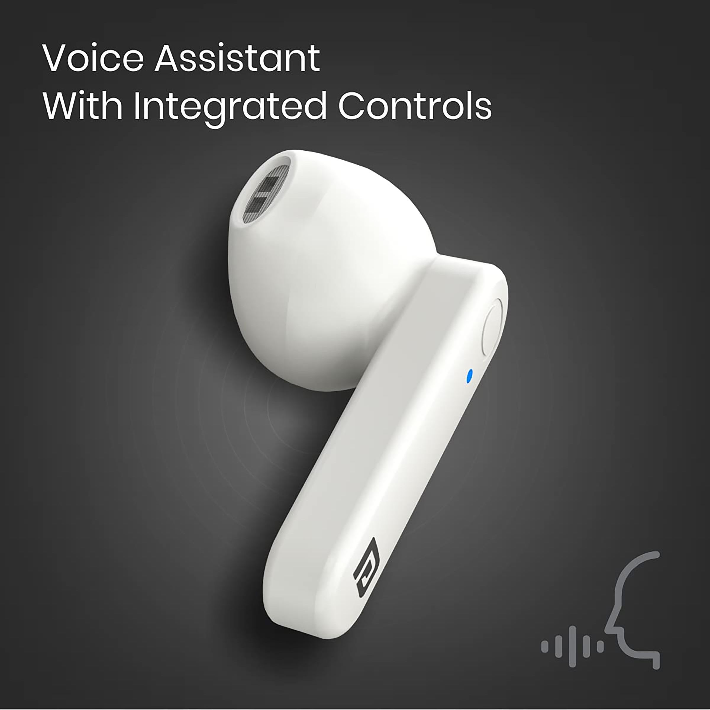 PORTRONICS Harmonics Twins S2 POR 1323 TWS Earbuds (20 Hours Playback, White) PORTRONICS Harmonics Twins S2 POR 1323 TWS Earbuds (20 Hours Playback, White)_13