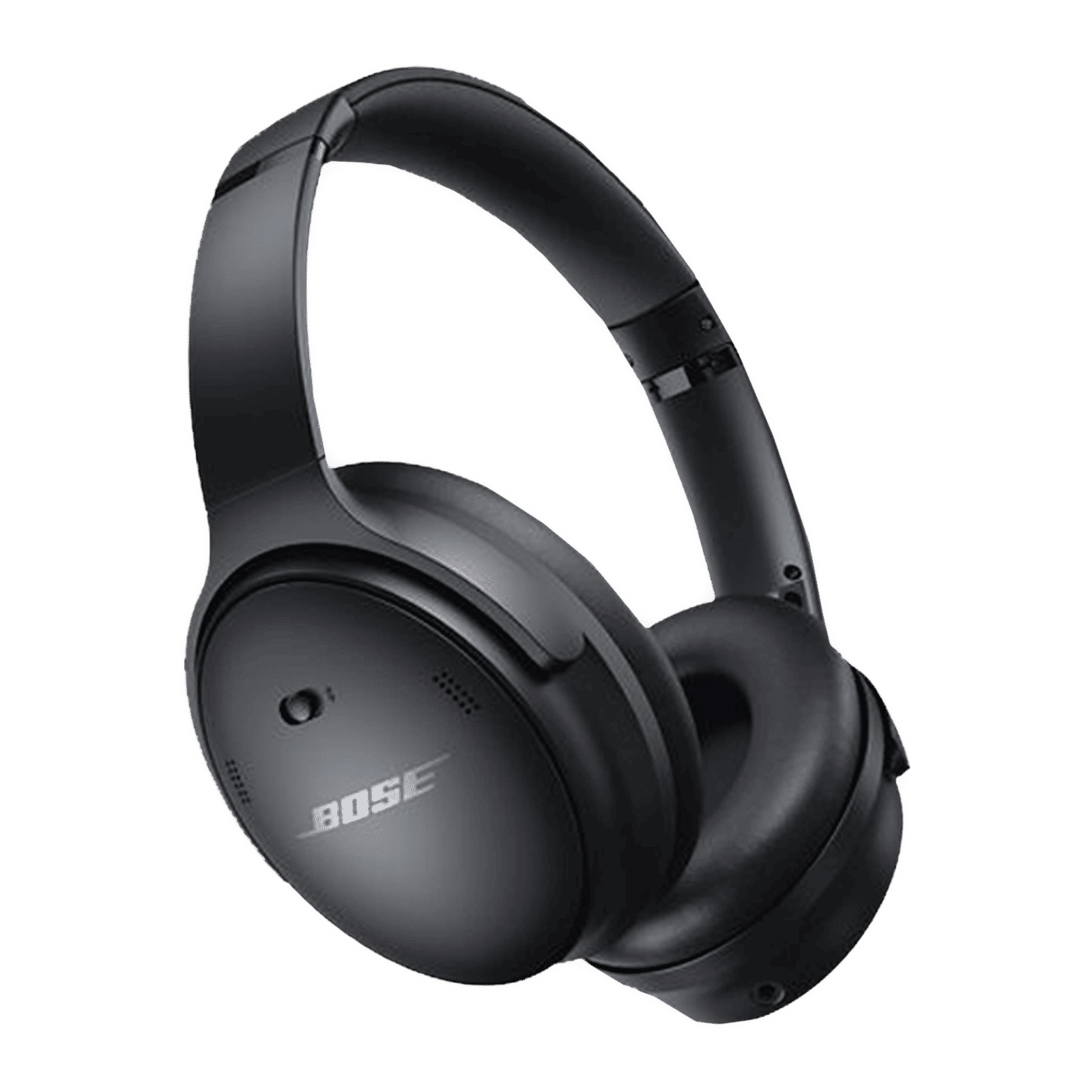 BOSE QuietComfort 45 866724-0100 Bluetooth Headphone with Mic (24 Hours Playtime, Over Ear, Black)_8