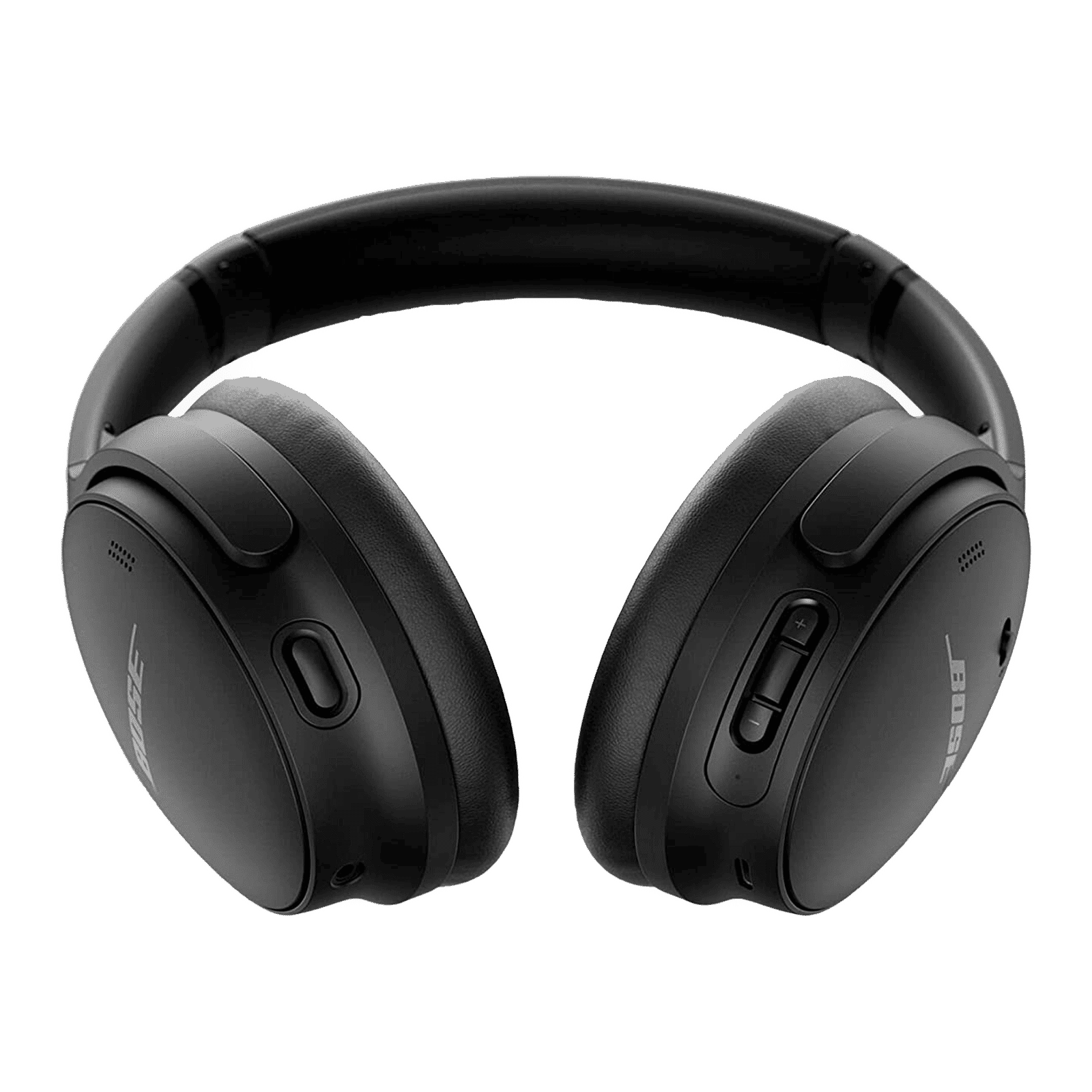 BOSE QuietComfort 45 866724-0100 Bluetooth Headphone with Mic (24 Hours Playtime, Over Ear, Black)_4