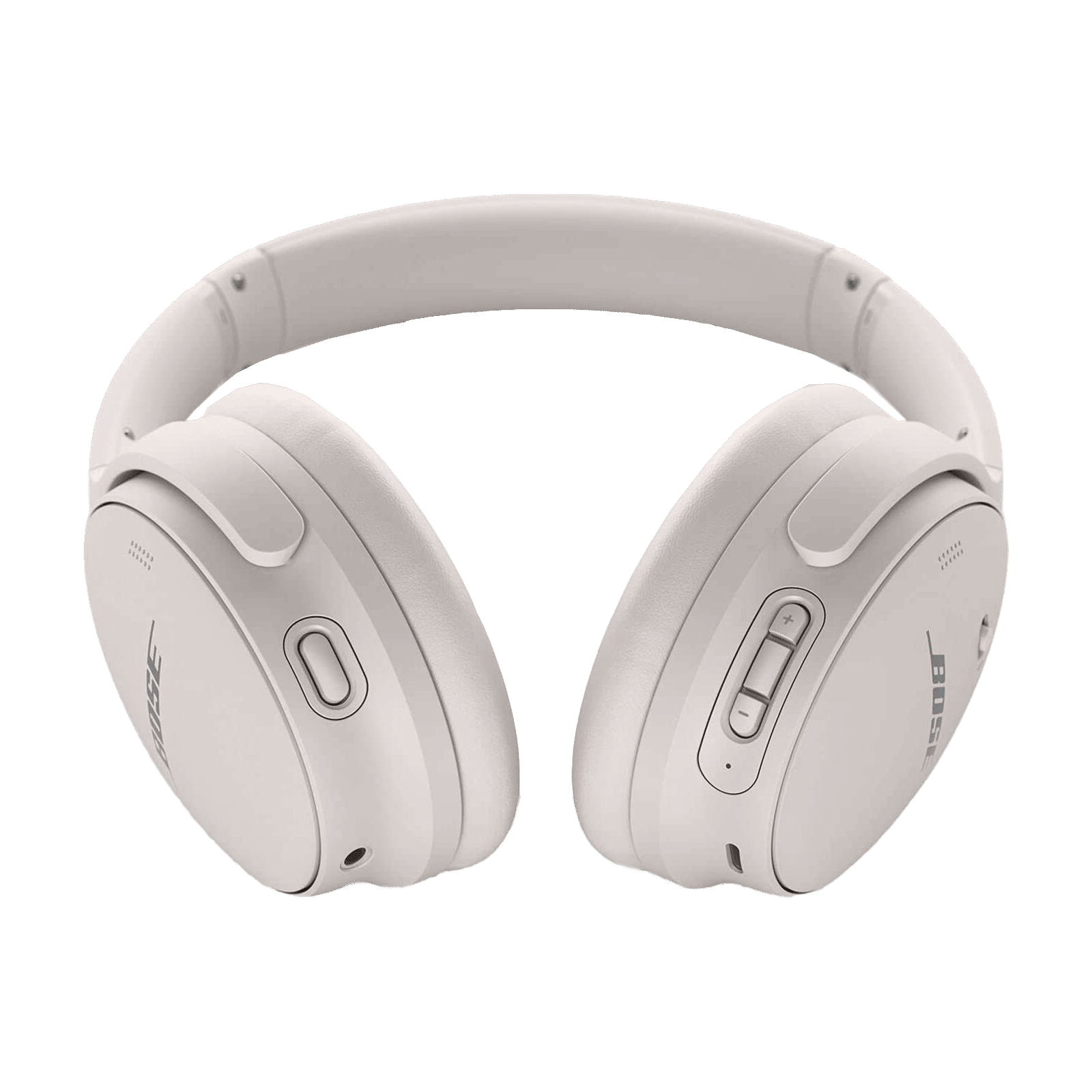 BOSE QuietComfort 45 Bluetooth Headphone with Mic (24 Hours Playtime, Over Ear, White Smoke)_5
