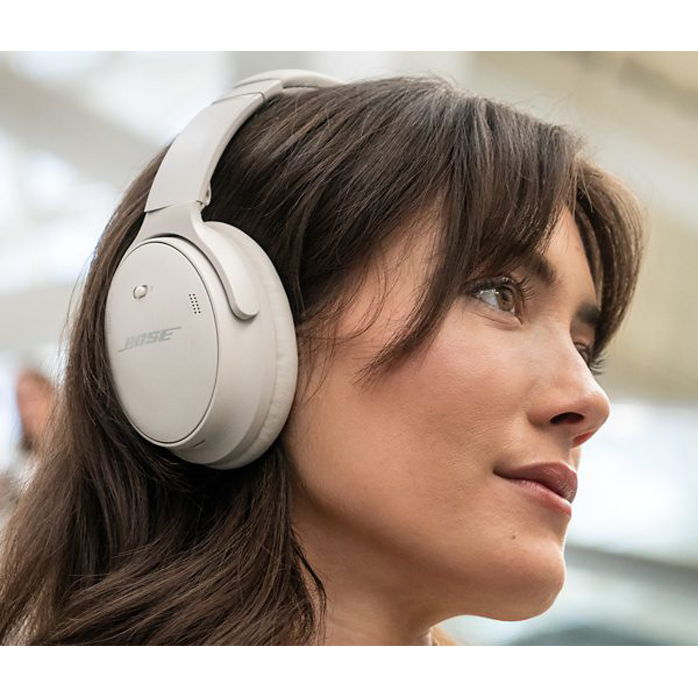 BOSE QuietComfort 45 Bluetooth Headphone with Mic (24 Hours Playtime, Over Ear, White Smoke)_8