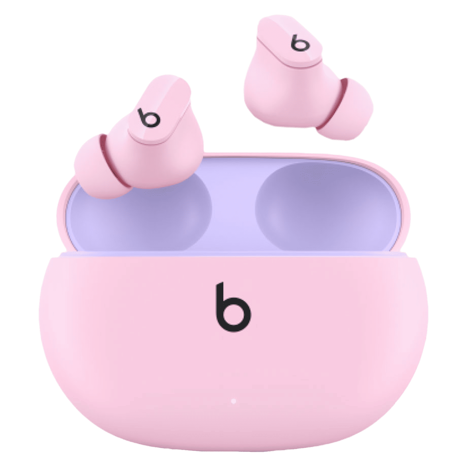 beats Studio Buds MMT83ZM/A TWS Earbuds with Active Noise Cancellation (Sweat & Water Resistant, 24 Hours Playtime, Sunset Pink)_1