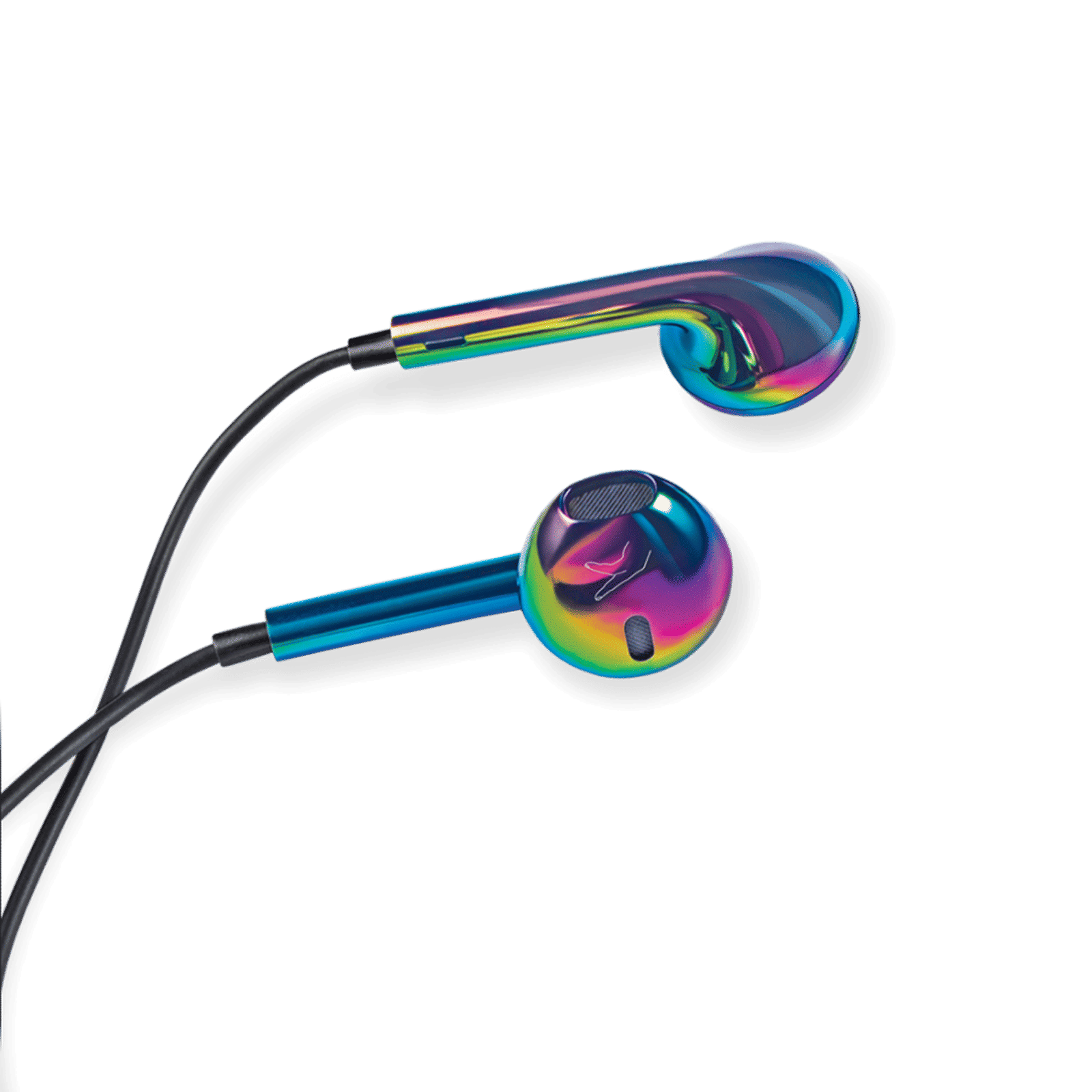 fingers SoundReflex W5 Wired Earphone with Mic (In Ear, Metallic Fusion)_1