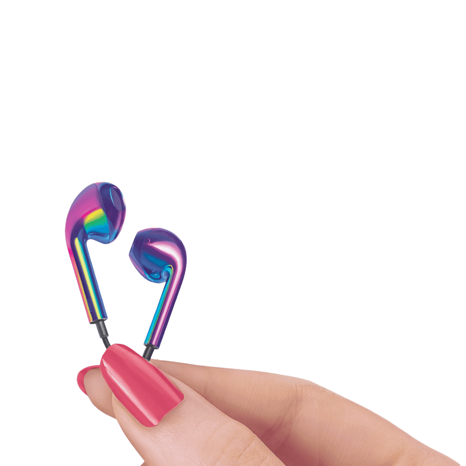 fingers SoundReflex W5 Wired Earphone with Mic (In Ear, Metallic Fusion)_4