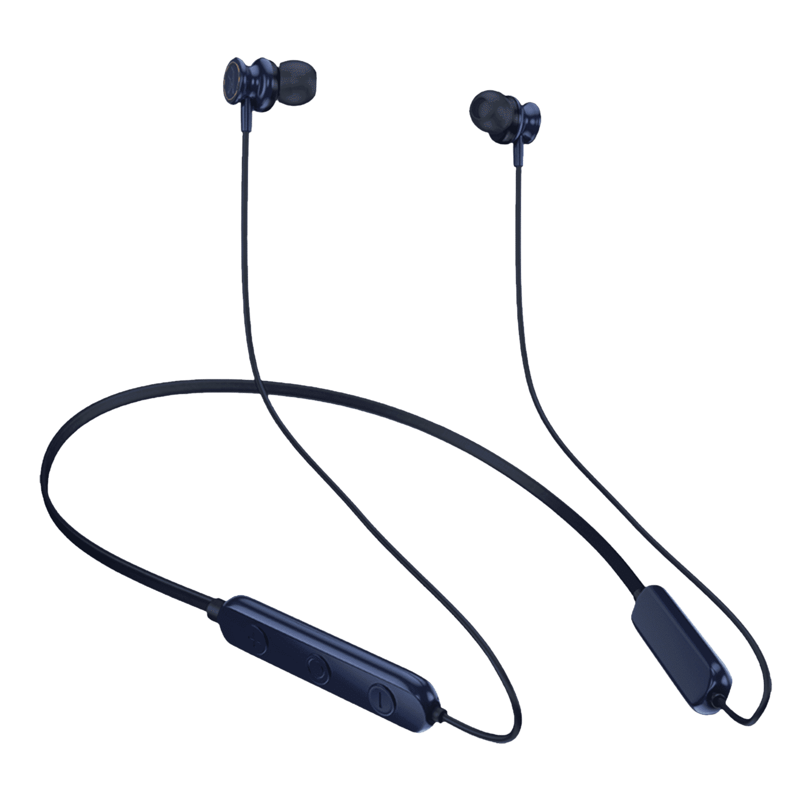 fingers FC-Rhythmica Neckband (Water Resistant, 10 Hours Playtime, Royal Blue)_1