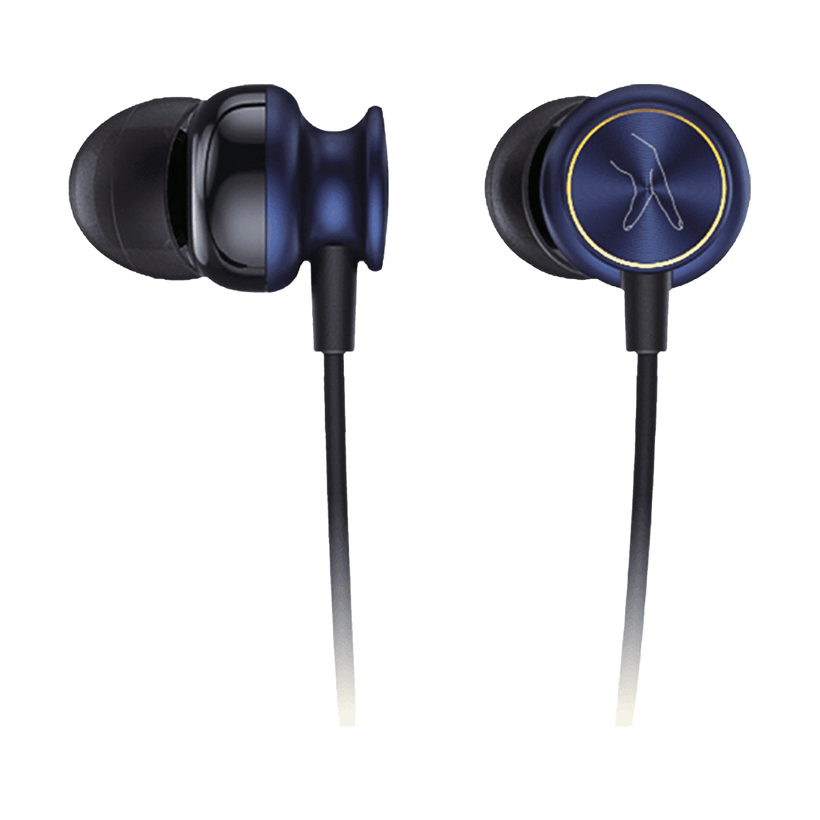 fingers FC-Rhythmica Neckband (Water Resistant, 10 Hours Playtime, Royal Blue)_5