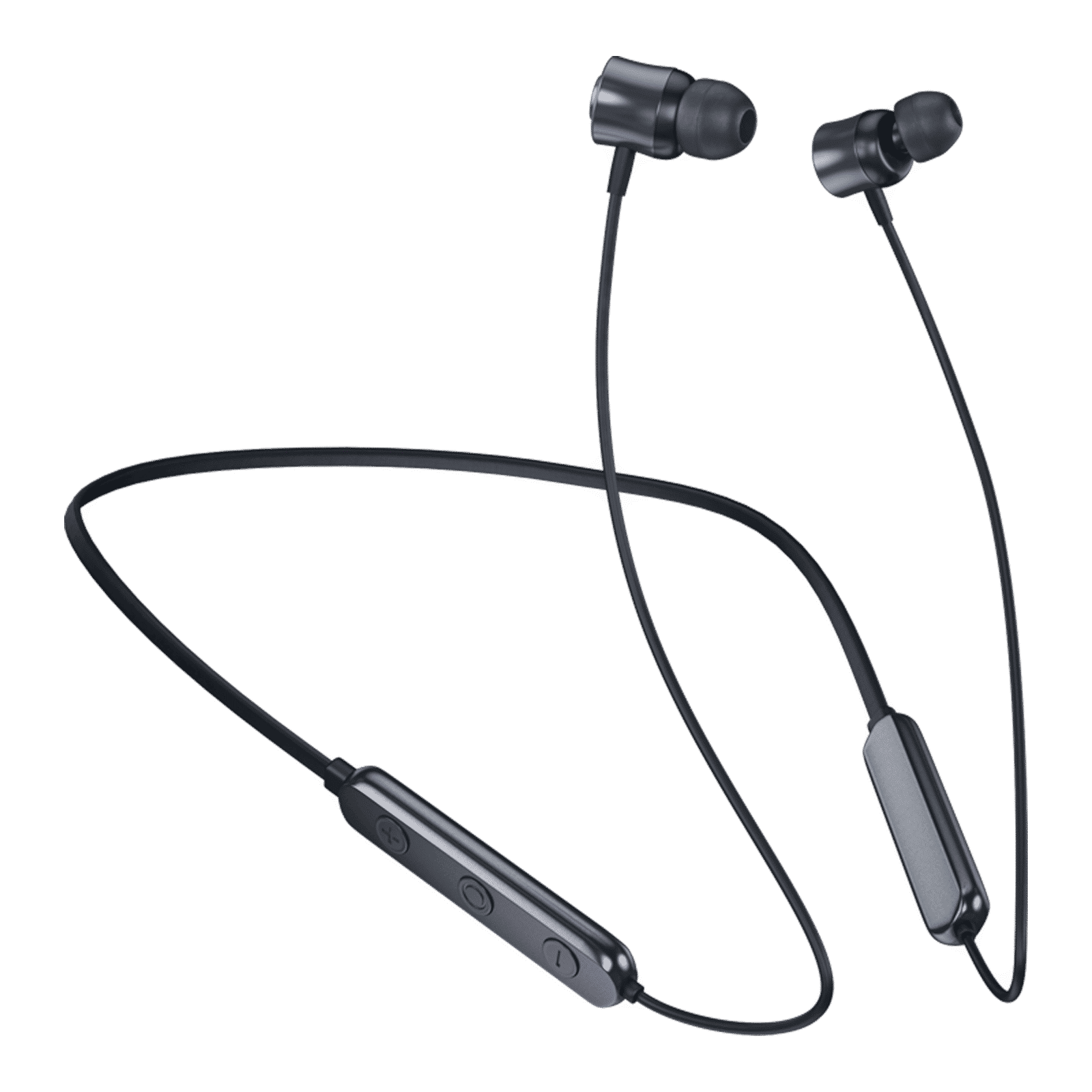 fingers FC-Exotica Neckband (Sweat Resistant, 10 Hours Playback, Dark Silver)_6