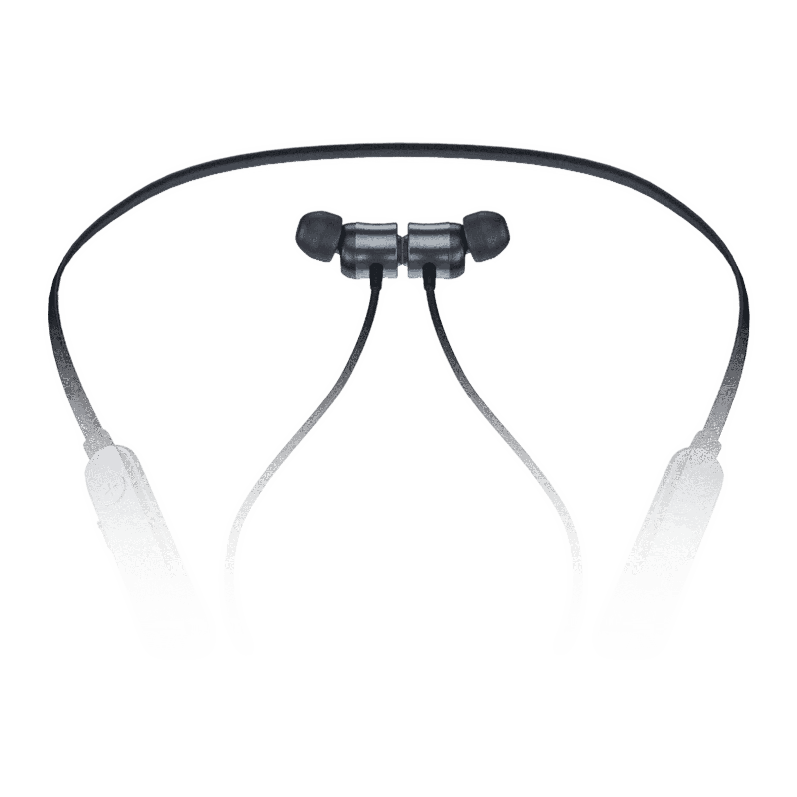 fingers FC-Exotica Neckband (Sweat Resistant, 10 Hours Playback, Dark Silver)_3