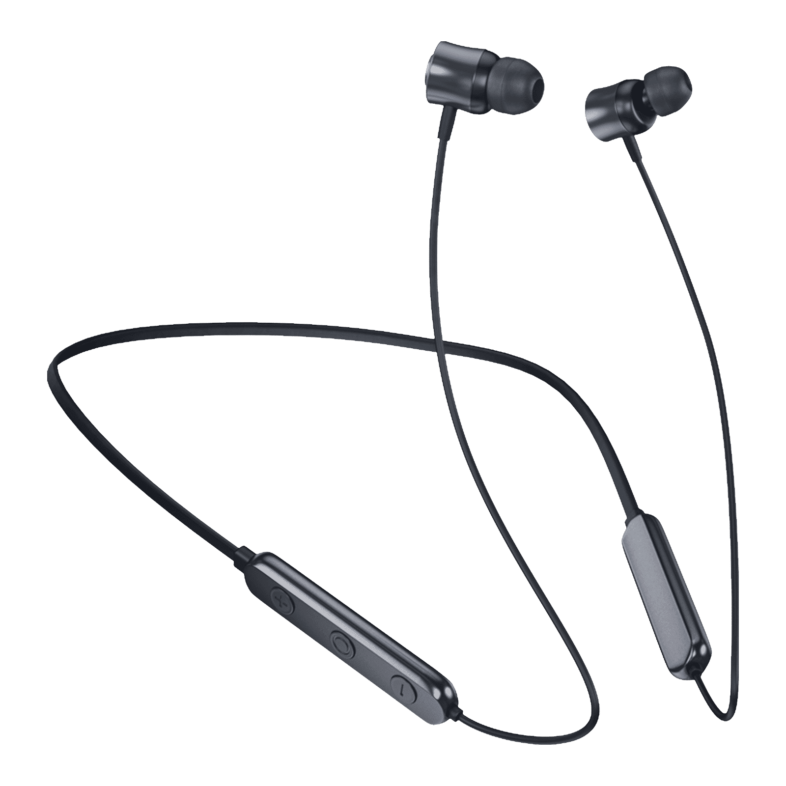 fingers FC-Exotica Neckband (Sweat Resistant, 10 Hours Playback, Dark Silver)_4