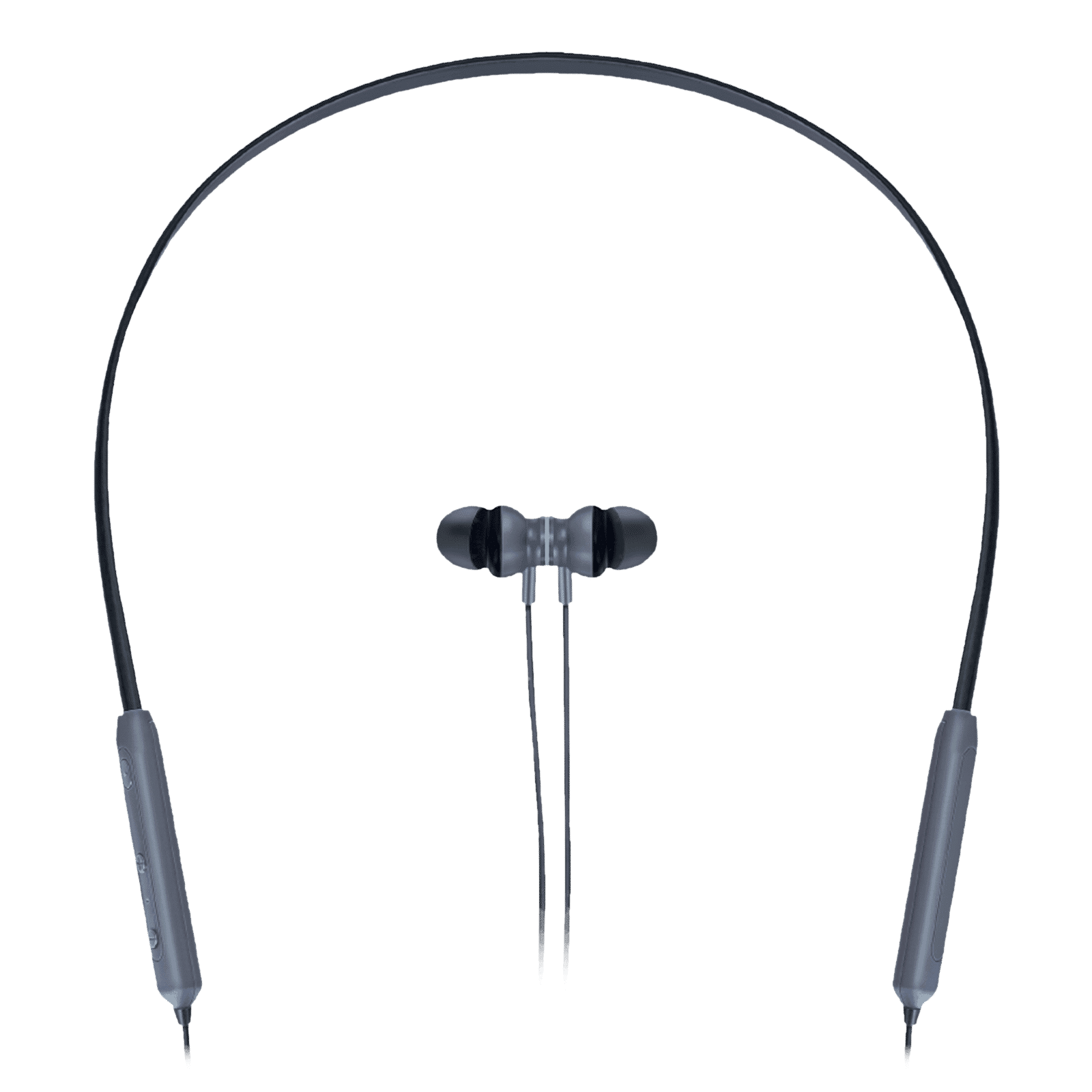 fingers Chic BT5 Neckband (Sweat & Water Resistant, 10 Hours Playtime, Rich Grey) fingers Chic BT5 Neckband (Sweat & Water Resistant, 10 Hours Playtime, Rich Grey)_1