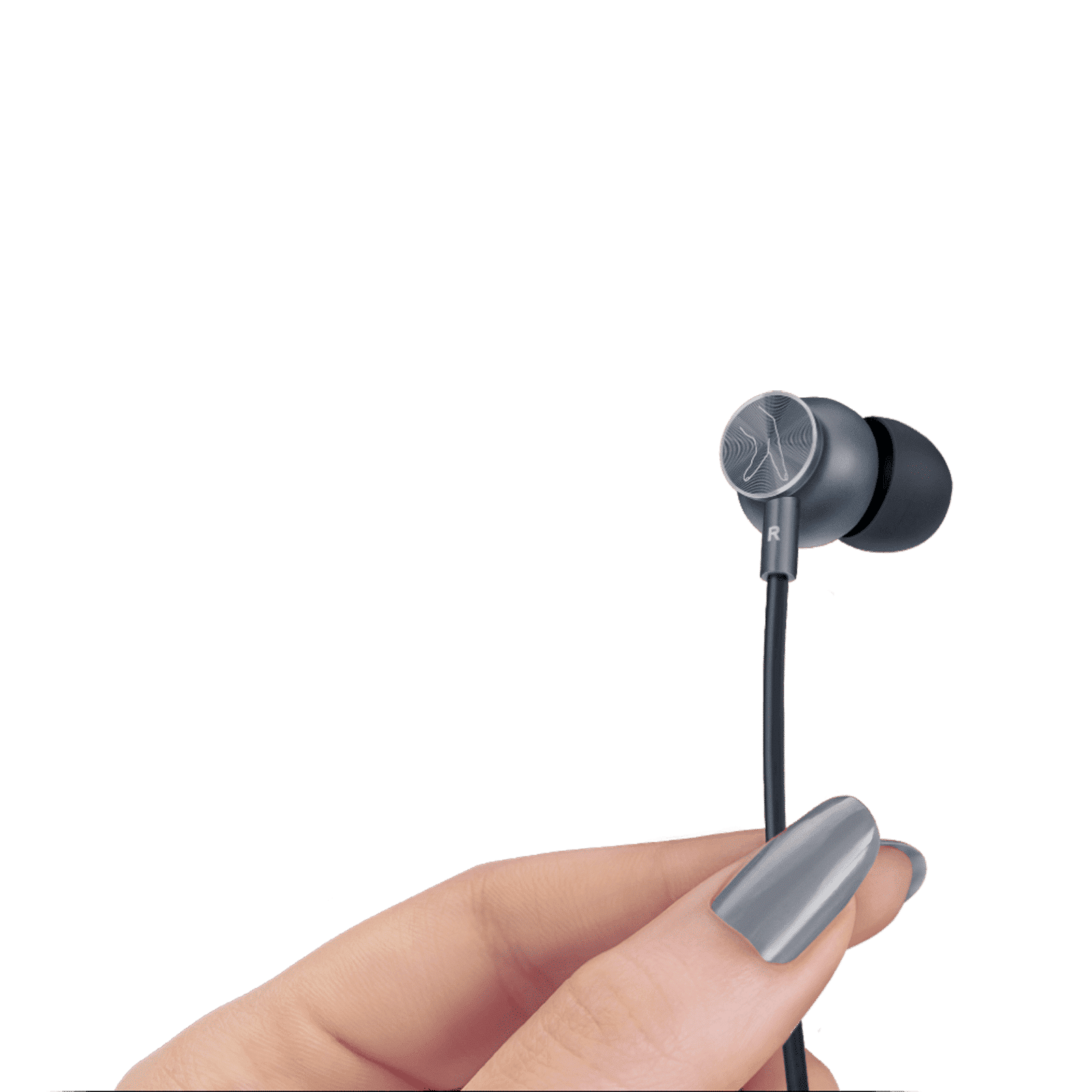 fingers Chic BT5 Neckband (Sweat & Water Resistant, 10 Hours Playtime, Rich Grey) fingers Chic BT5 Neckband (Sweat & Water Resistant, 10 Hours Playtime, Rich Grey)_4