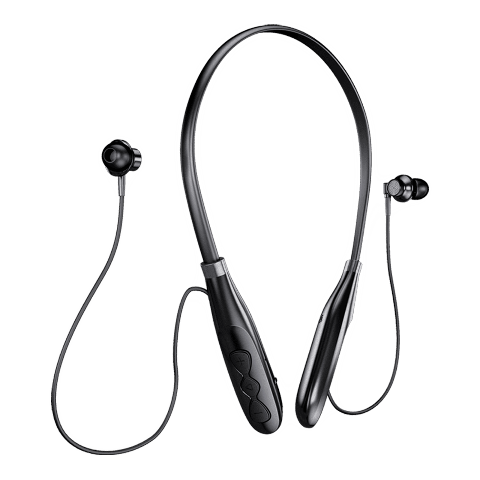 fingers 30 HR Neckband (Sweat & Water Resistant, 30 Hours Playtime, Black)_6