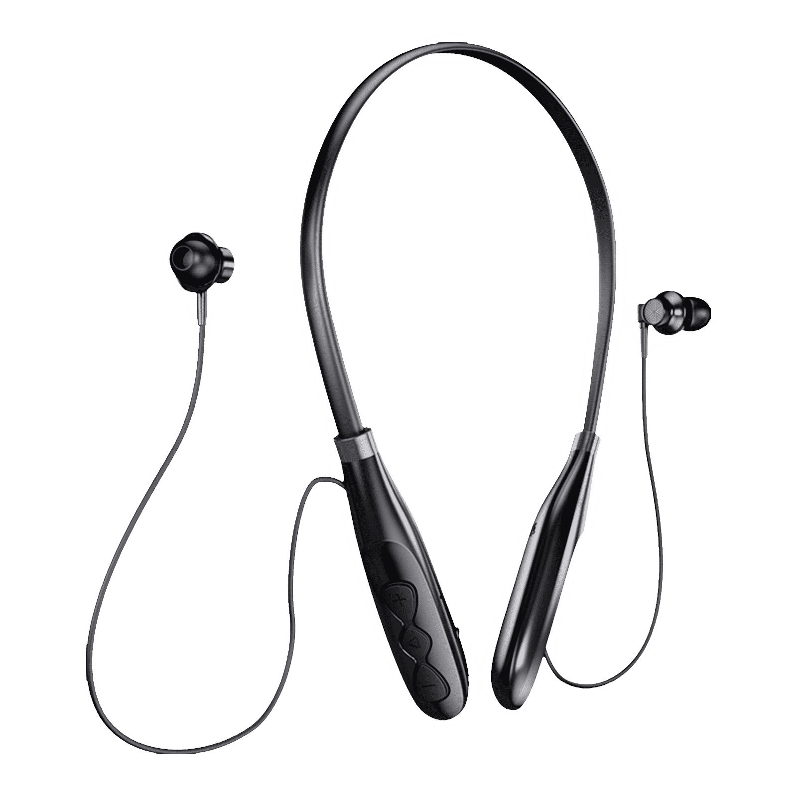 fingers 30 HR Neckband (Sweat & Water Resistant, 30 Hours Playtime, Black)_4