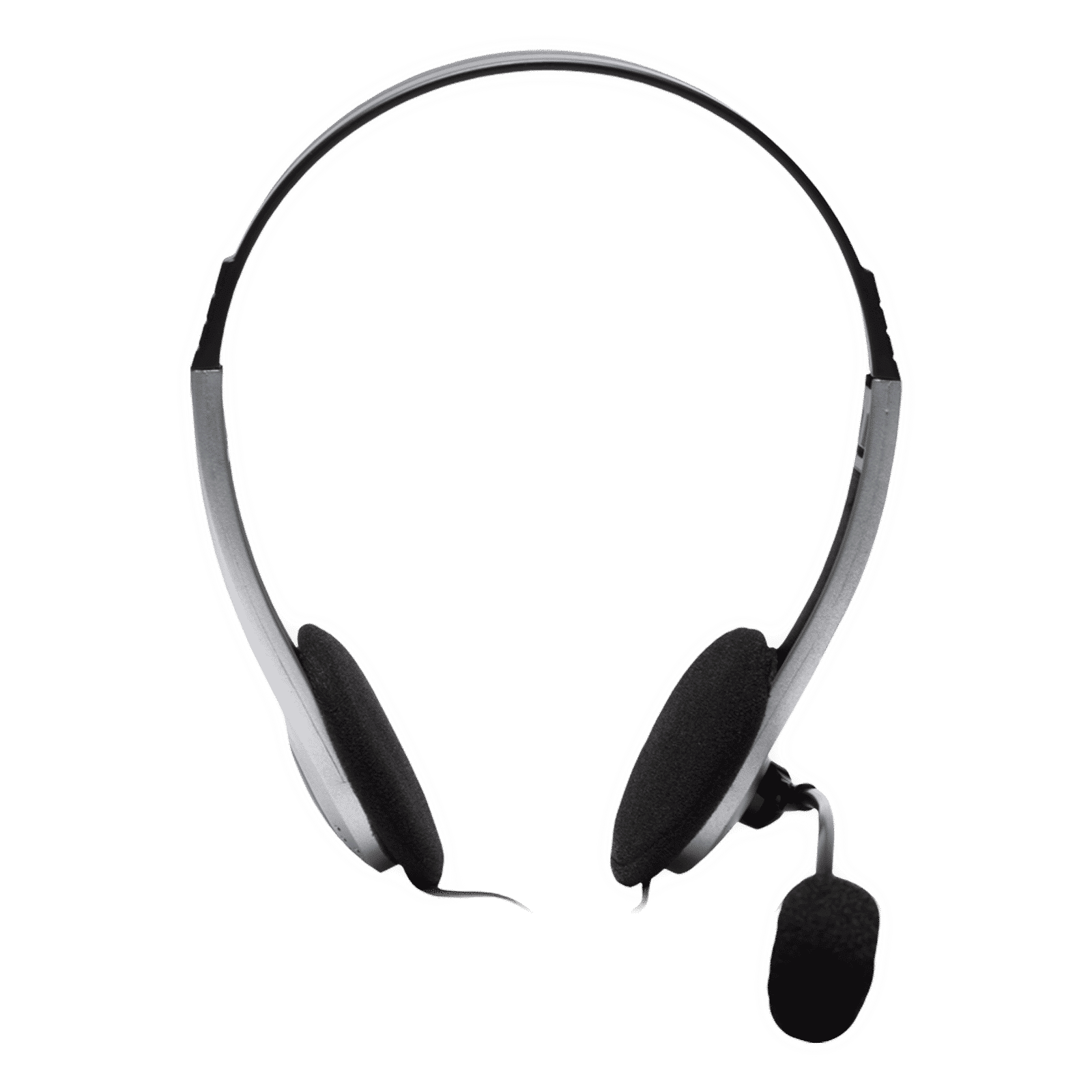 fingers H527 Wired Headphone with Mic (On Ear, Black/Silver)_1