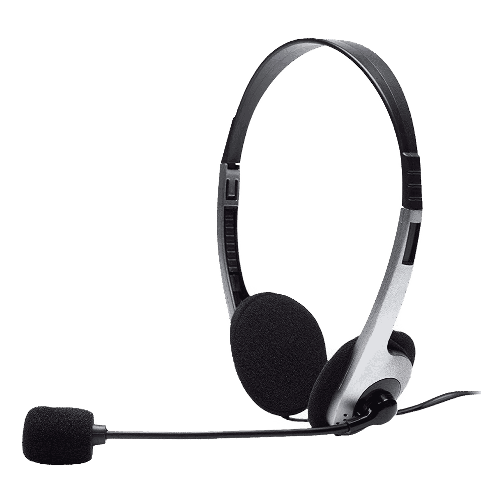 fingers H527 Wired Headphone with Mic (On Ear, Black/Silver)_3