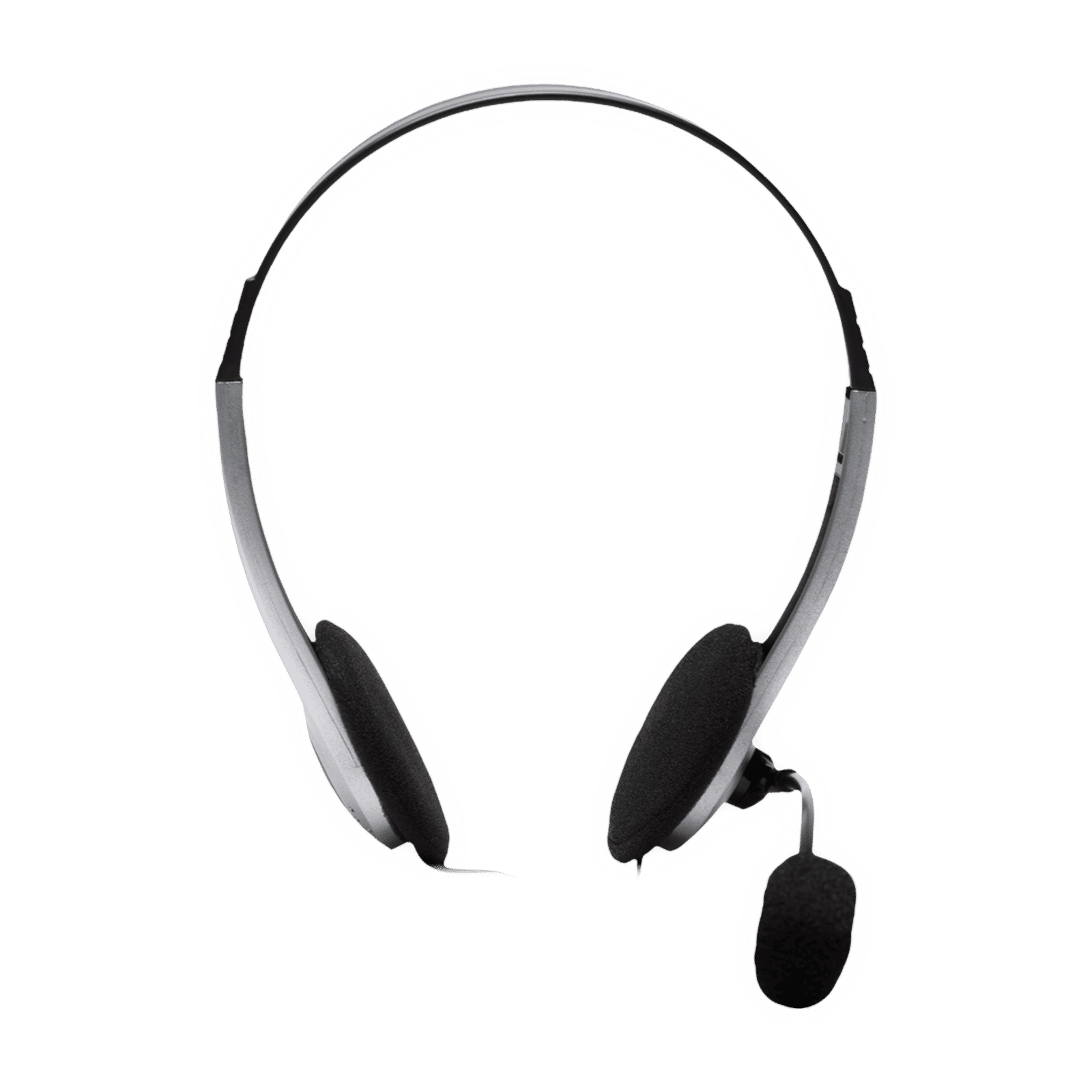 fingers H500 Wired Headphone with Mic (On Ear, Black/Dark Silver)_1