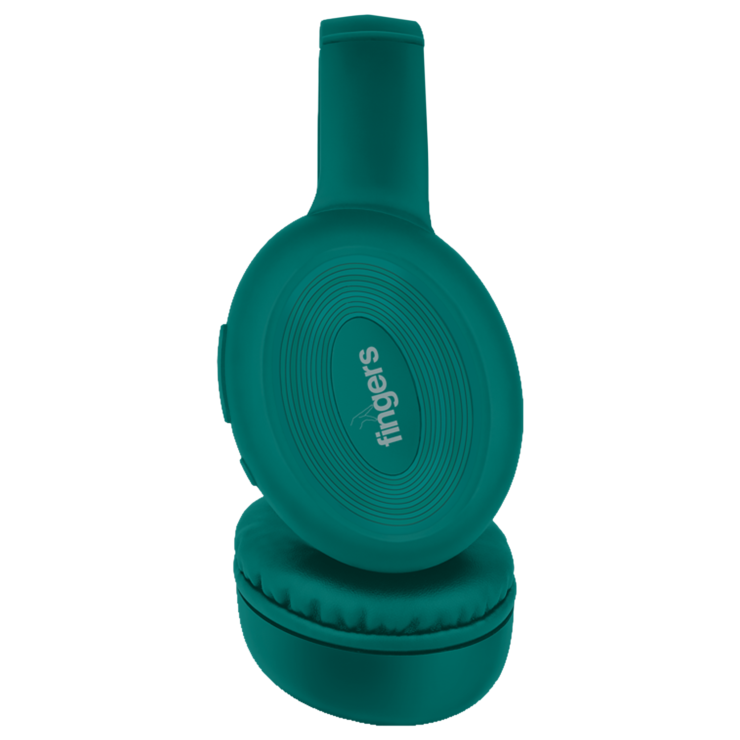 fingers Rock-n-Roll Lounge Bluetooth Headphone with Mic (Foldable Design, On Ear, Teal) fingers Rock-n-Roll Lounge Bluetooth Headphone with Mic (Foldable Design, On Ear, Teal)_1