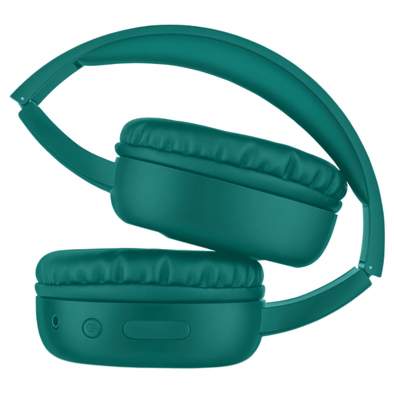 fingers Rock-n-Roll Lounge Bluetooth Headphone with Mic (Foldable Design, On Ear, Teal) fingers Rock-n-Roll Lounge Bluetooth Headphone with Mic (Foldable Design, On Ear, Teal)_3