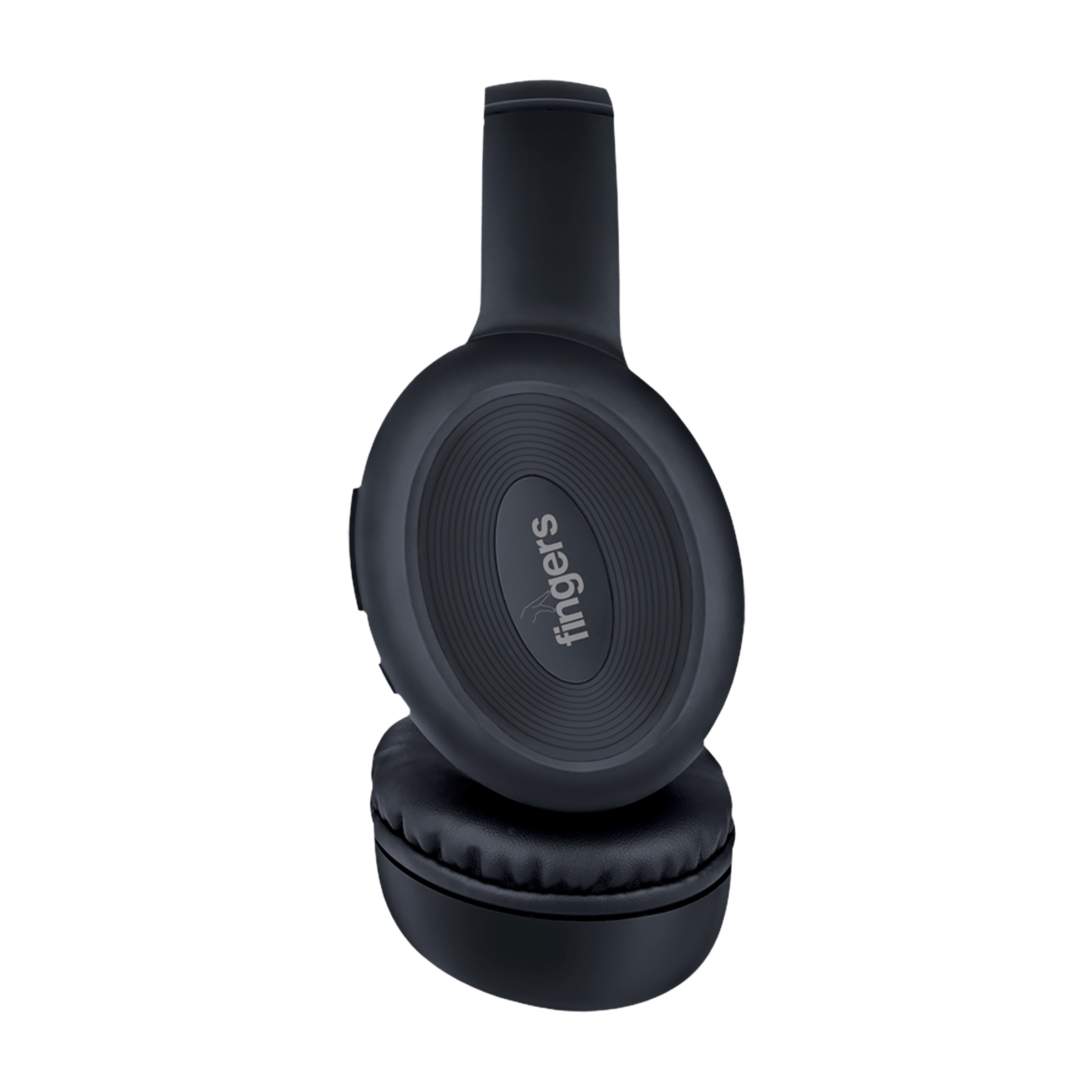 fingers Rock-n-Roll Lounge Bluetooth Headset with Mic (10 Hours Playtime, On Ear, Rich Black/Wine)_3