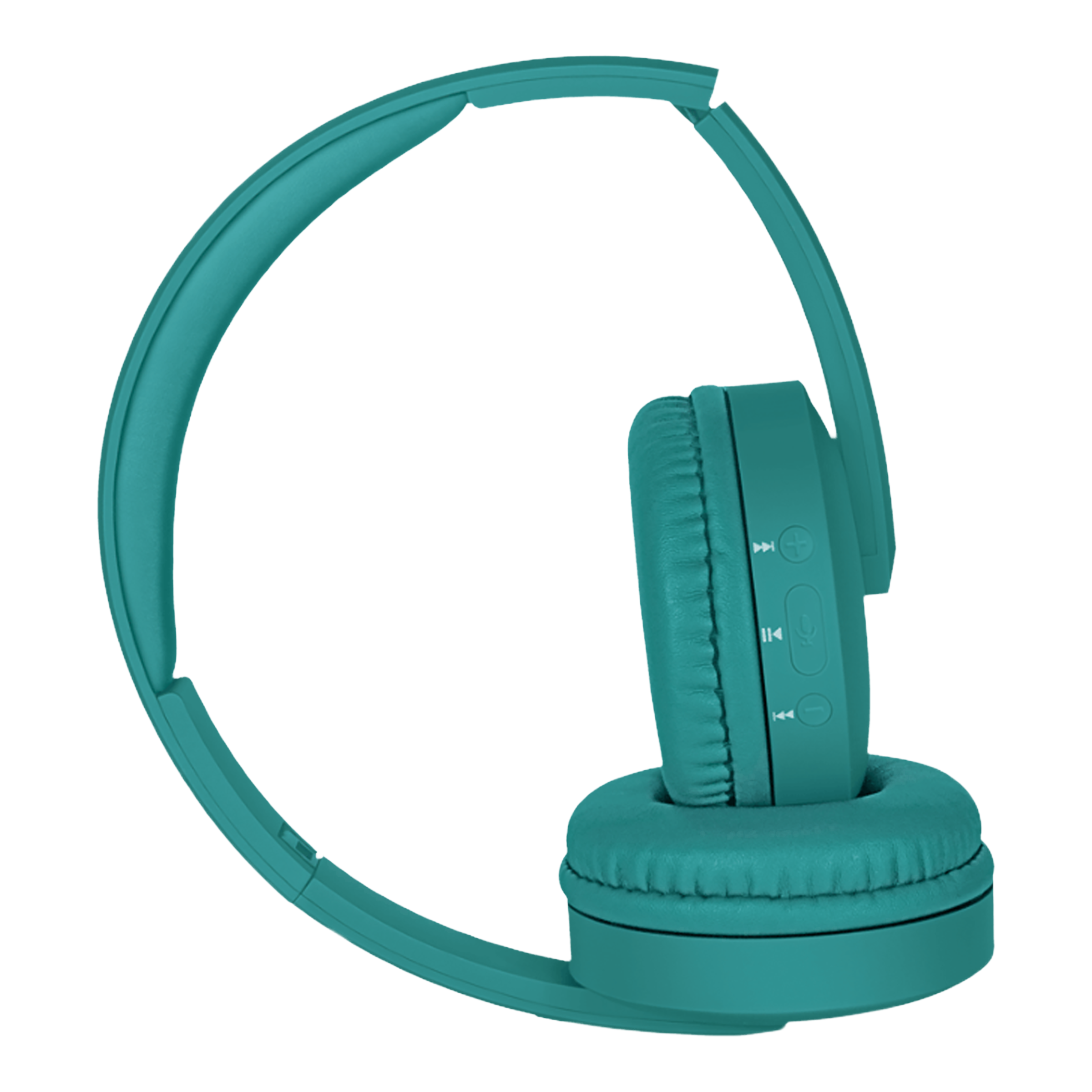 fingers Beaute Bluetooth Headphone with Mic (11 Hours Playback, On Ear, Emerald Green)_1