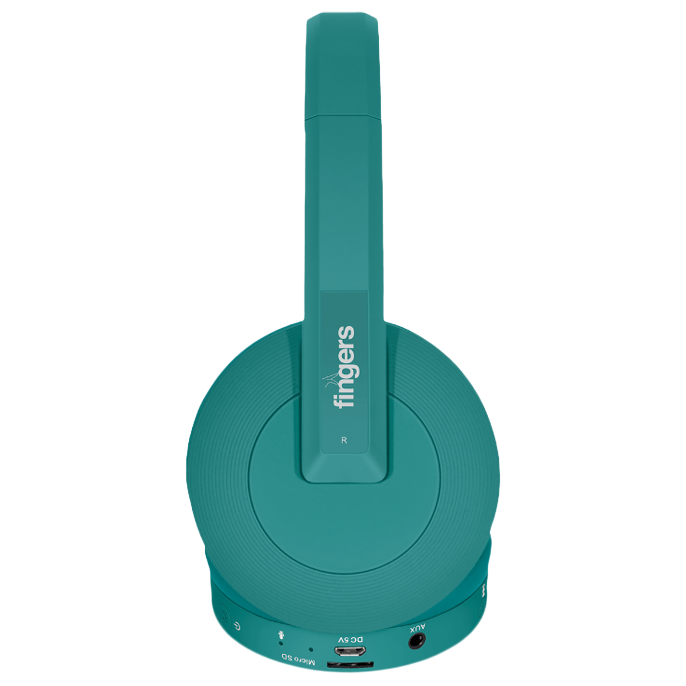fingers Beaute Bluetooth Headphone with Mic (11 Hours Playback, On Ear, Emerald Green)_3