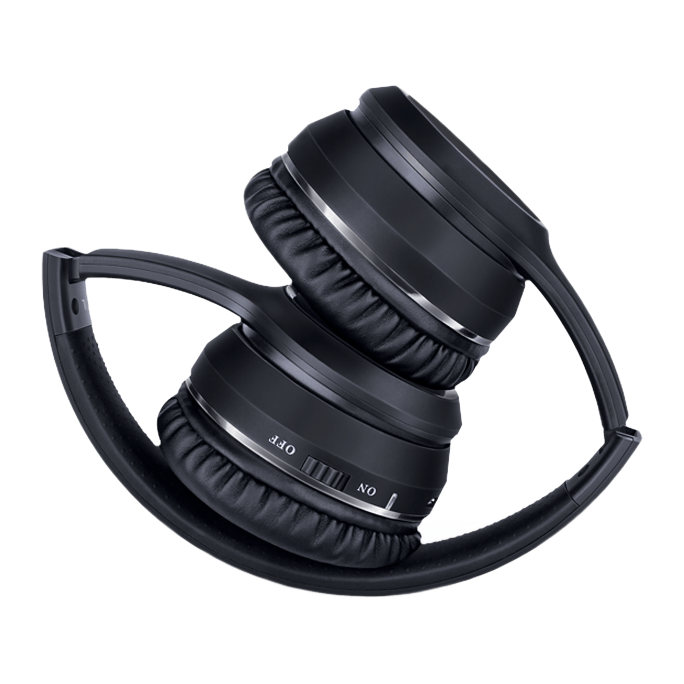 fingers Tap-2-Beat Bluetooth Headphone with Mic (Majestic Bass, On Ear, Jet Black)_4