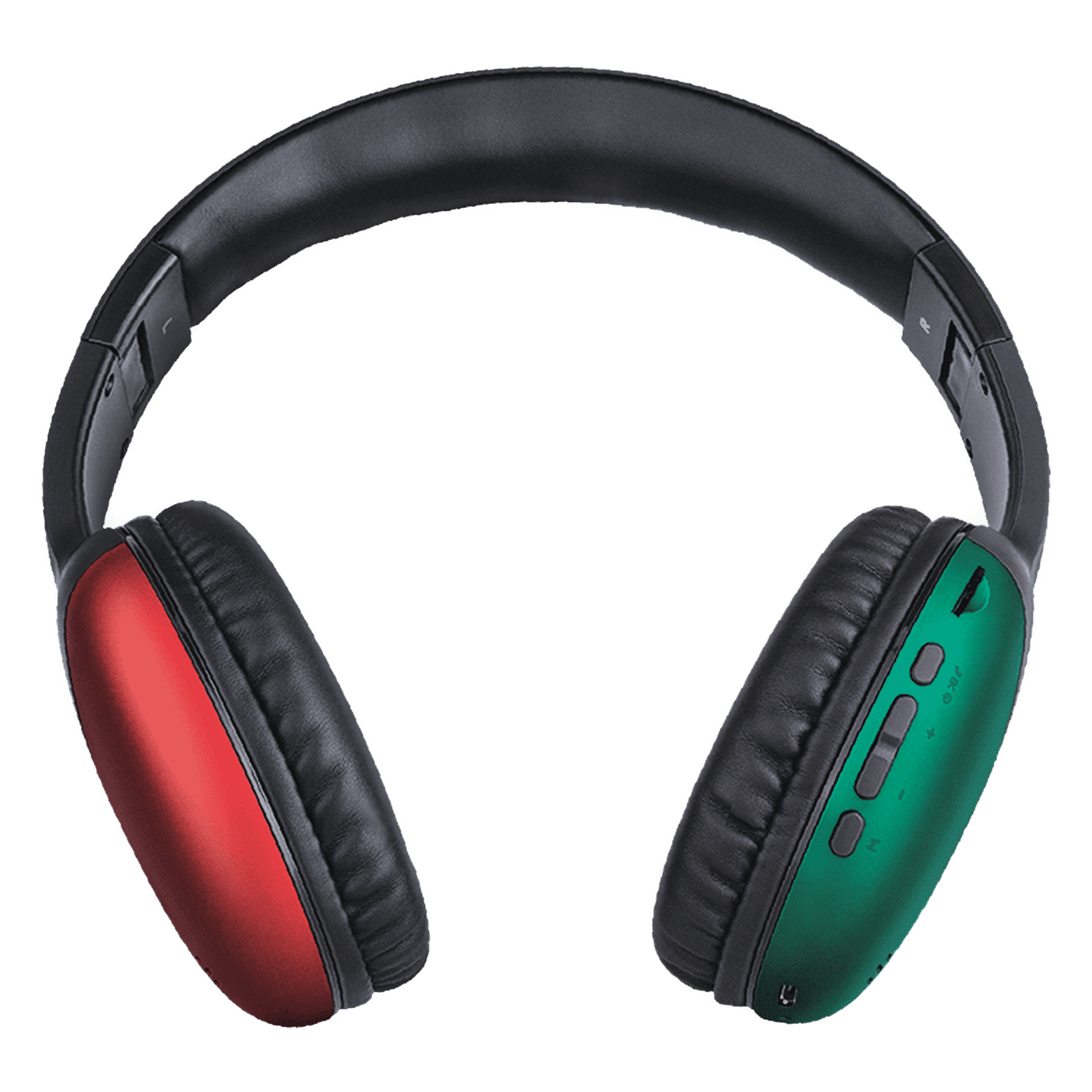 fingers Sugar-n-Spice Pro Bluetooth Headphone with Mic (13 Hours Playback, Over Ear, Ruby Red/Emerald Green) fingers Sugar-n-Spice Pro Bluetooth Headphone with Mic (13 Hours Playback, Over Ear, Ruby Red/Emerald Green)_5