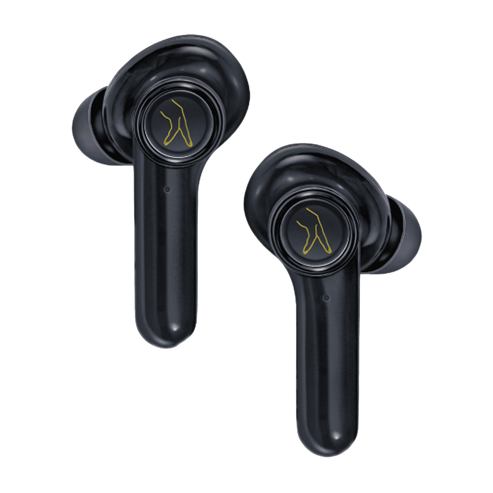 fingers Yorker TWS Earbuds with Surround Noise Cancellation (Sweatproof, 17.5 Hours Playback, Cherry Red/Black)_3