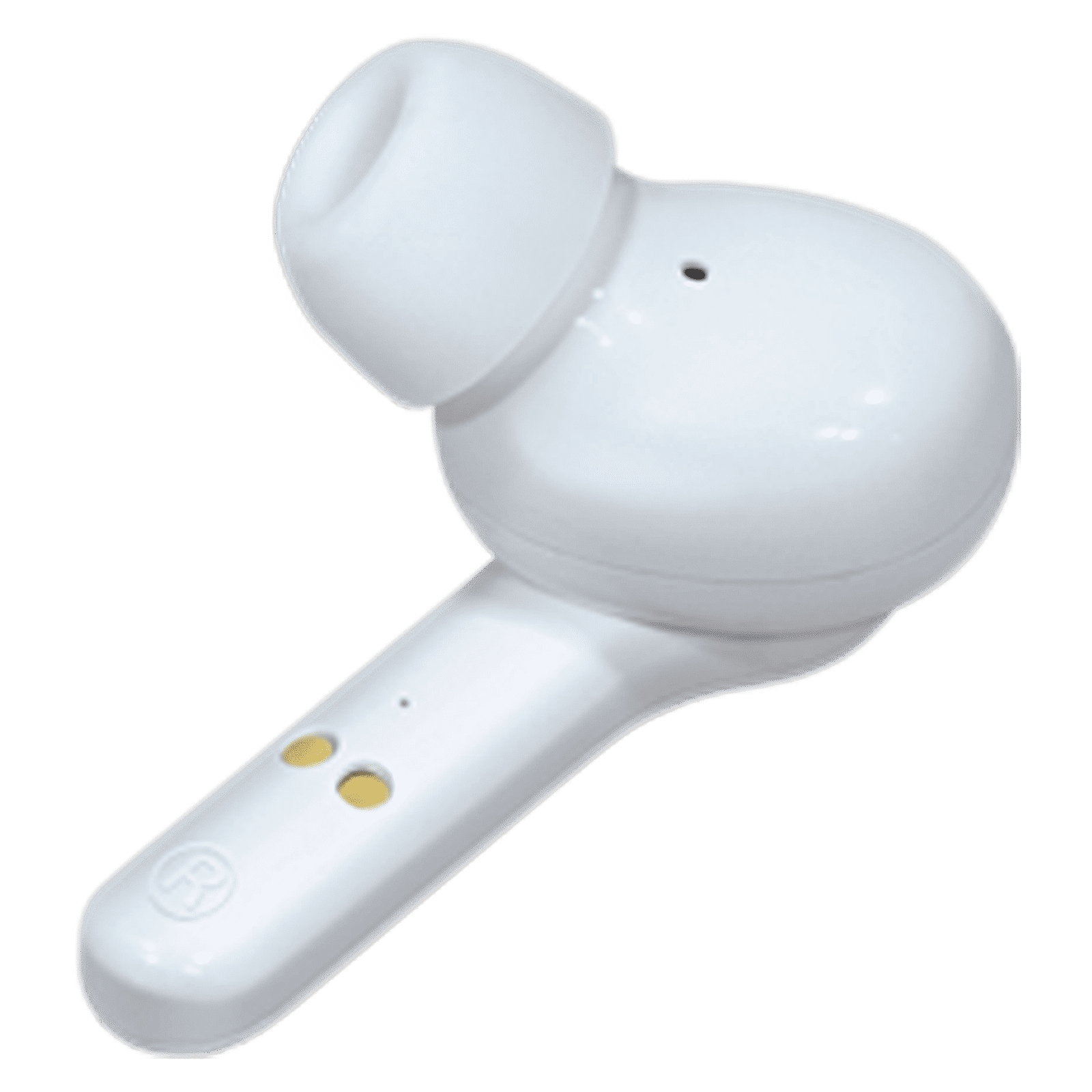 fingers Yorker TWS Earbuds with Surround Noise Cancellation (Sweatproof, 17.5 Hours Playback, Piano White)_5