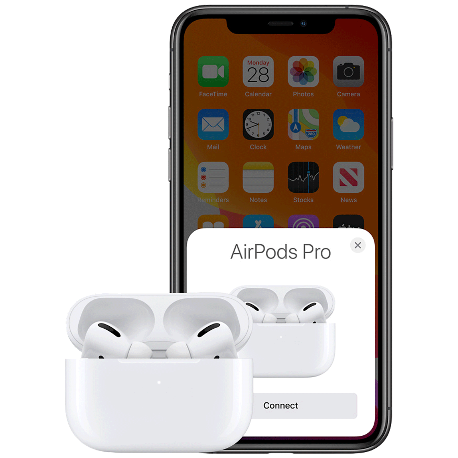 Apple AirPods Pro (1st Generation) with MagSafe Charging Case Apple AirPods Pro (1st Generation) with MagSafe Charging Case_3