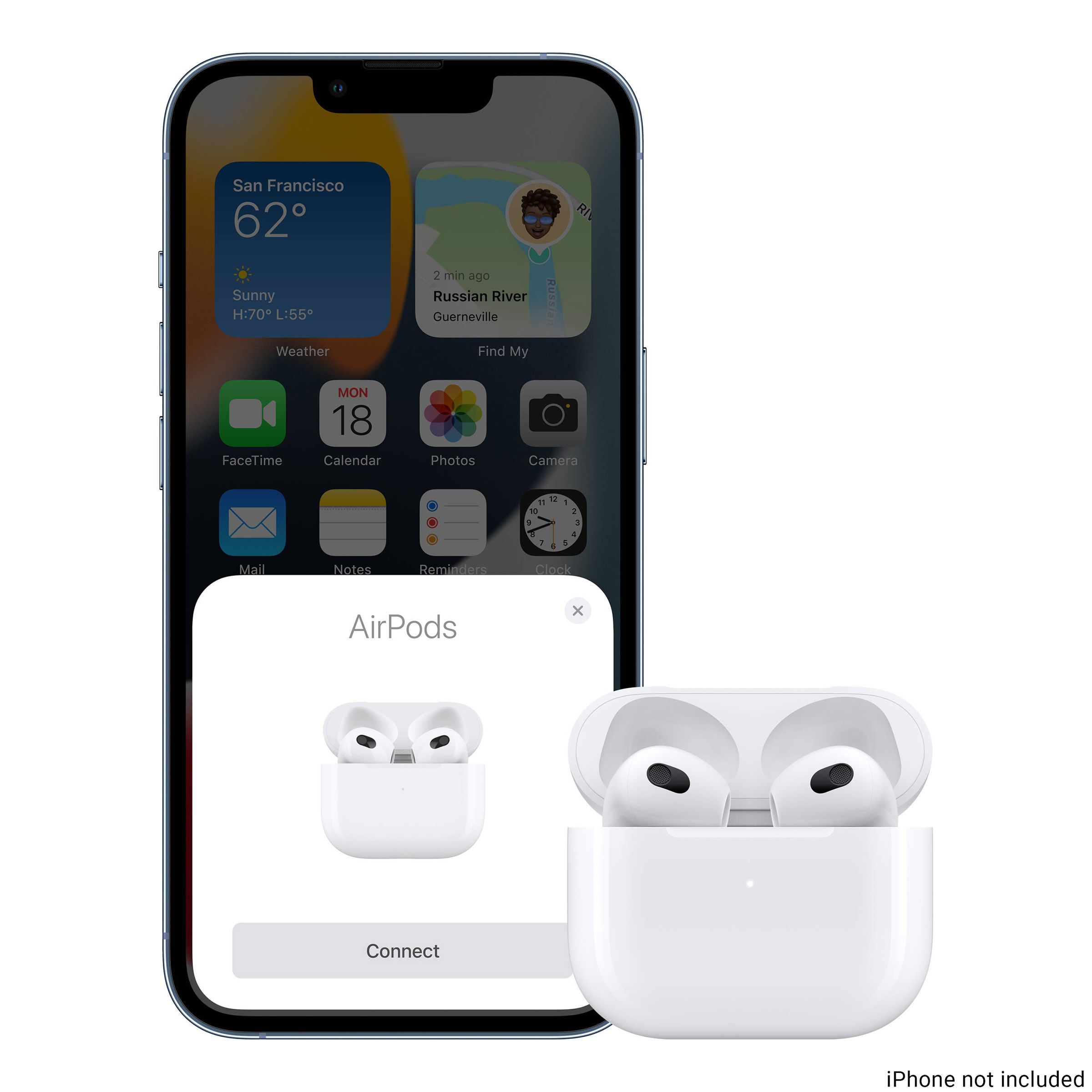 Apple AirPods 3 (3rd Generation) with MagSafe Charging Case_4