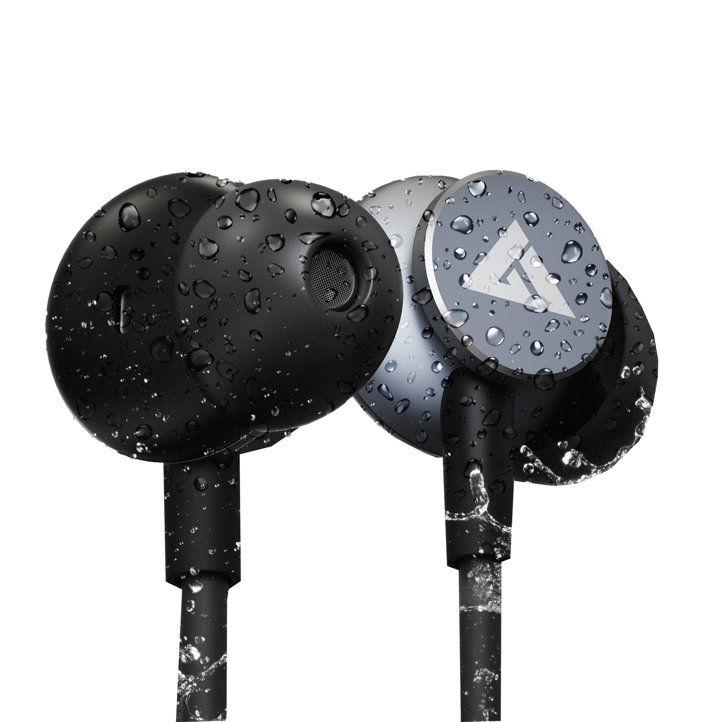 GOBOULT ProBass Curve BA-RD-Curve Neckband with Passive Noise Cancellation (IPX5 Water Resistant, Google & Siri Compatibility, Black)_3